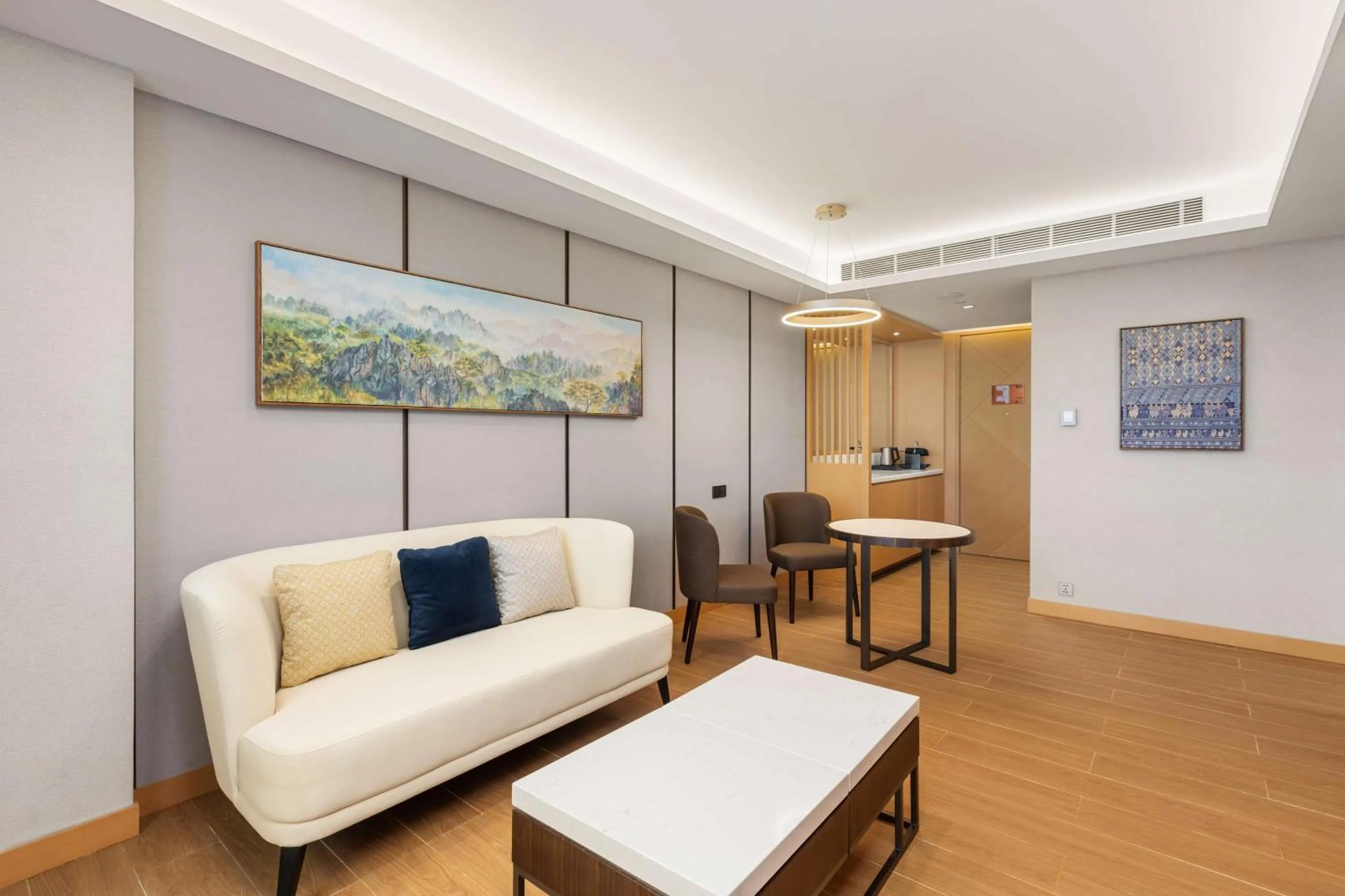 Living room in DoubleTree by Hilton Vientiane