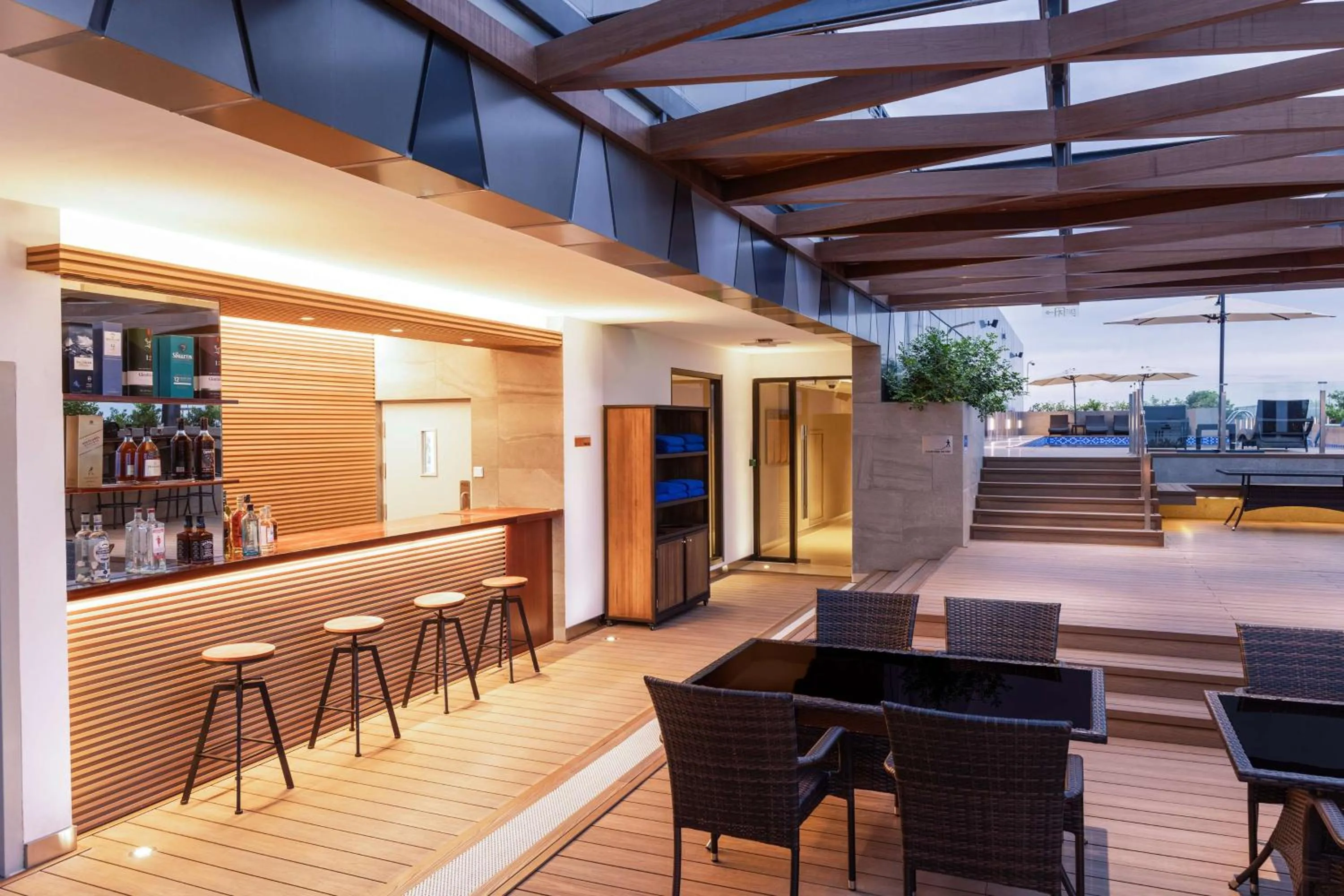 Lounge or bar in DoubleTree by Hilton Vientiane