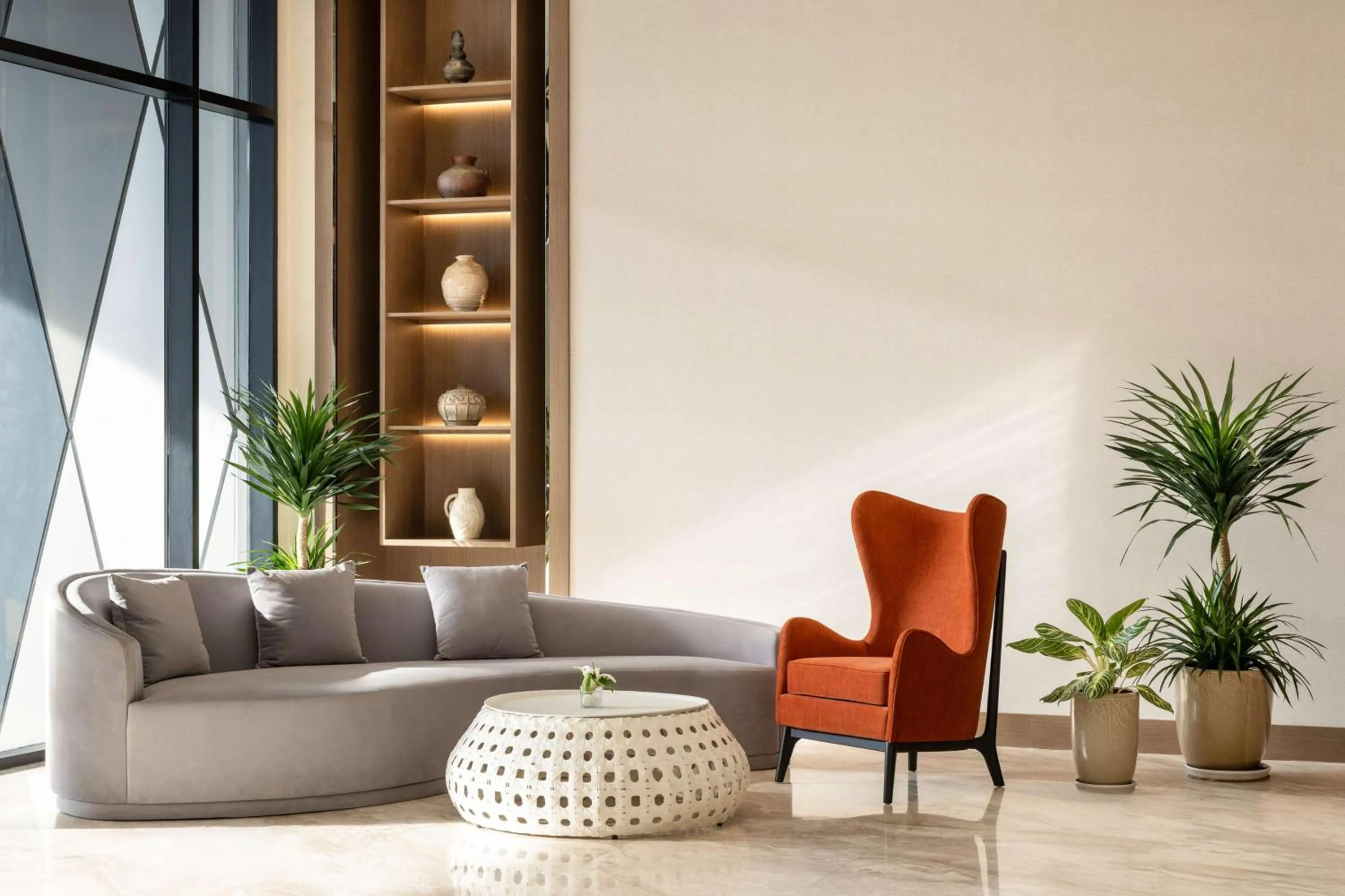 Lobby or reception in DoubleTree by Hilton Vientiane