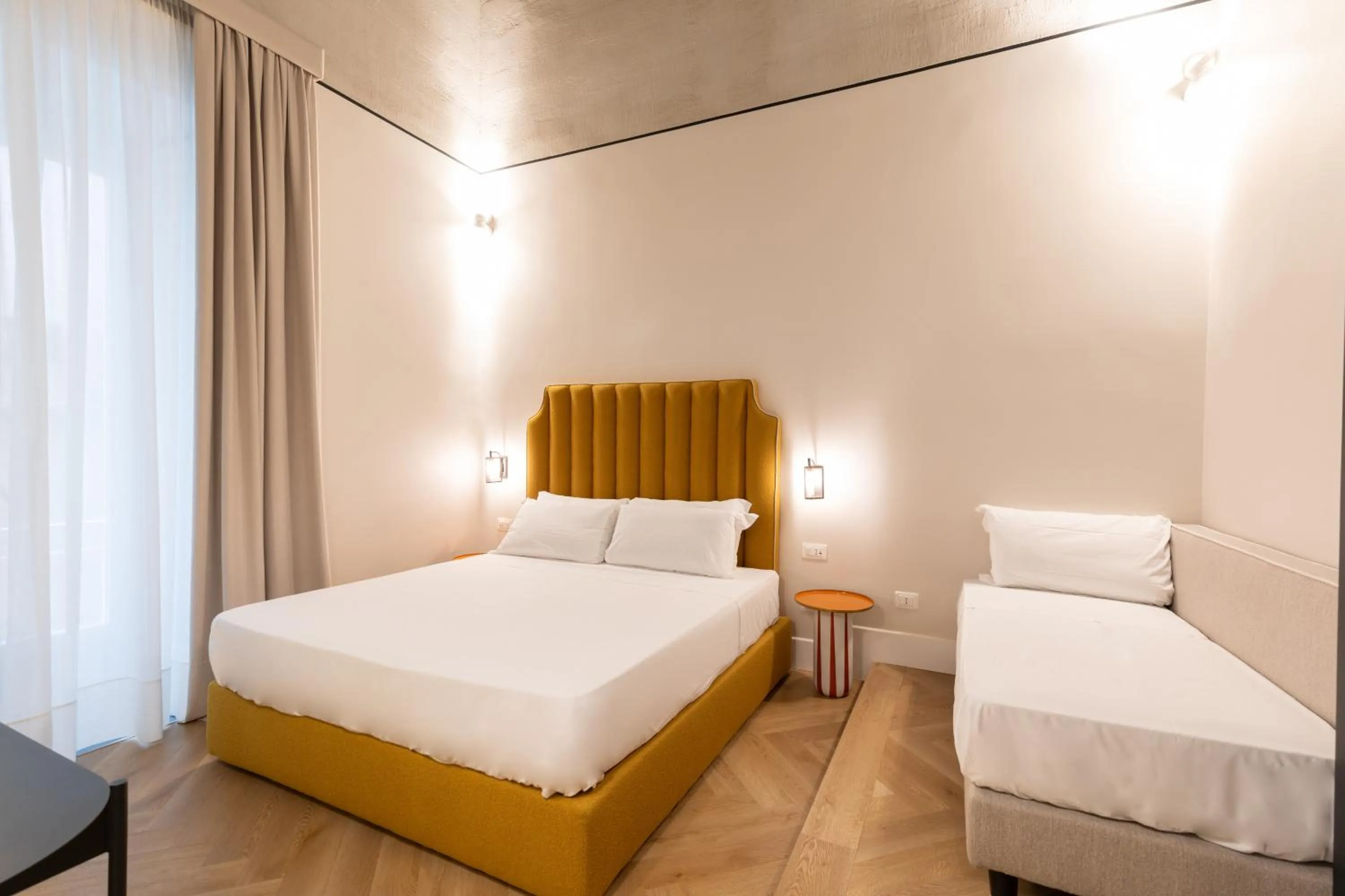 Bed in Relais Ammira