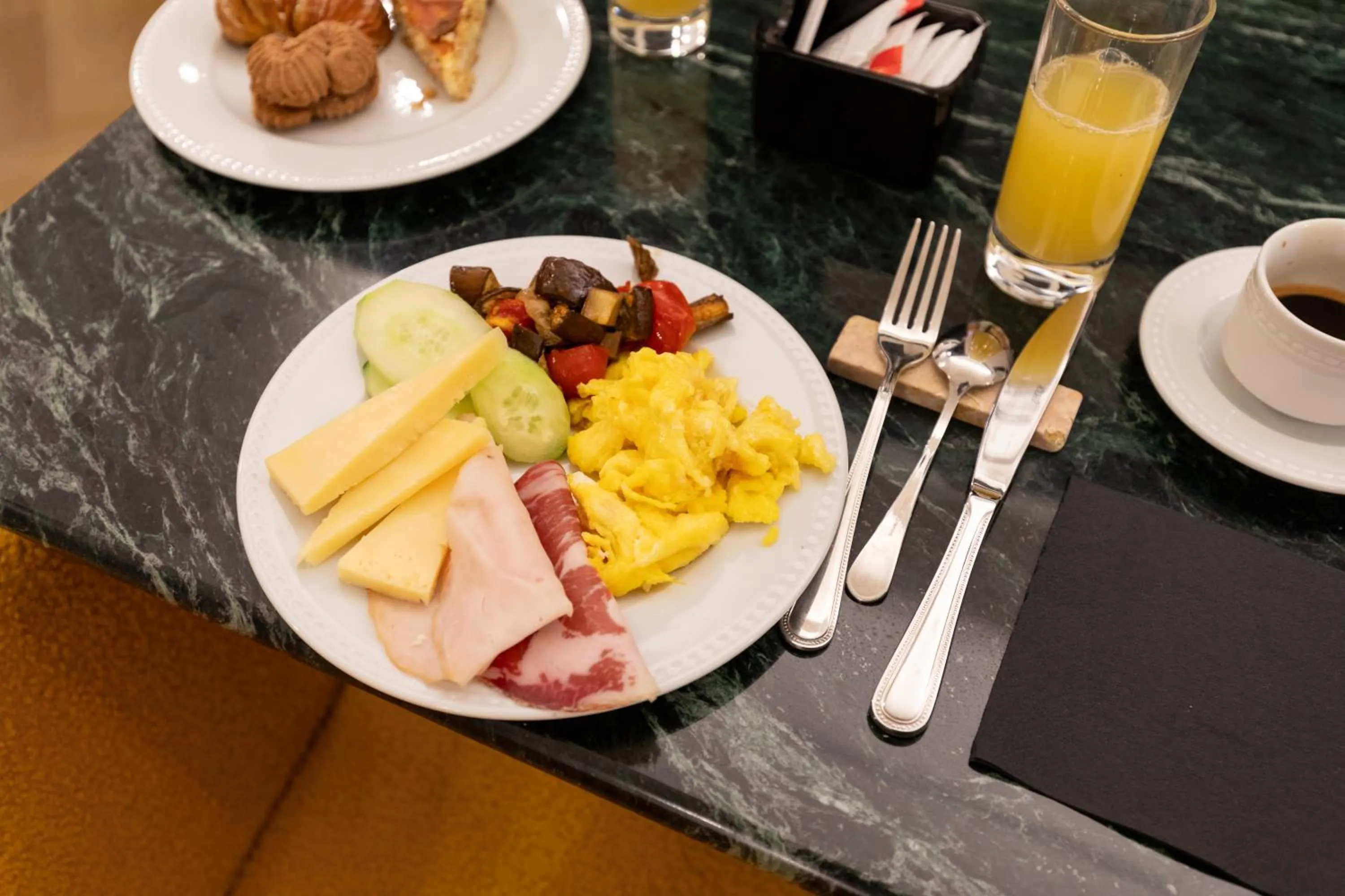 Breakfast in Relais Ammira