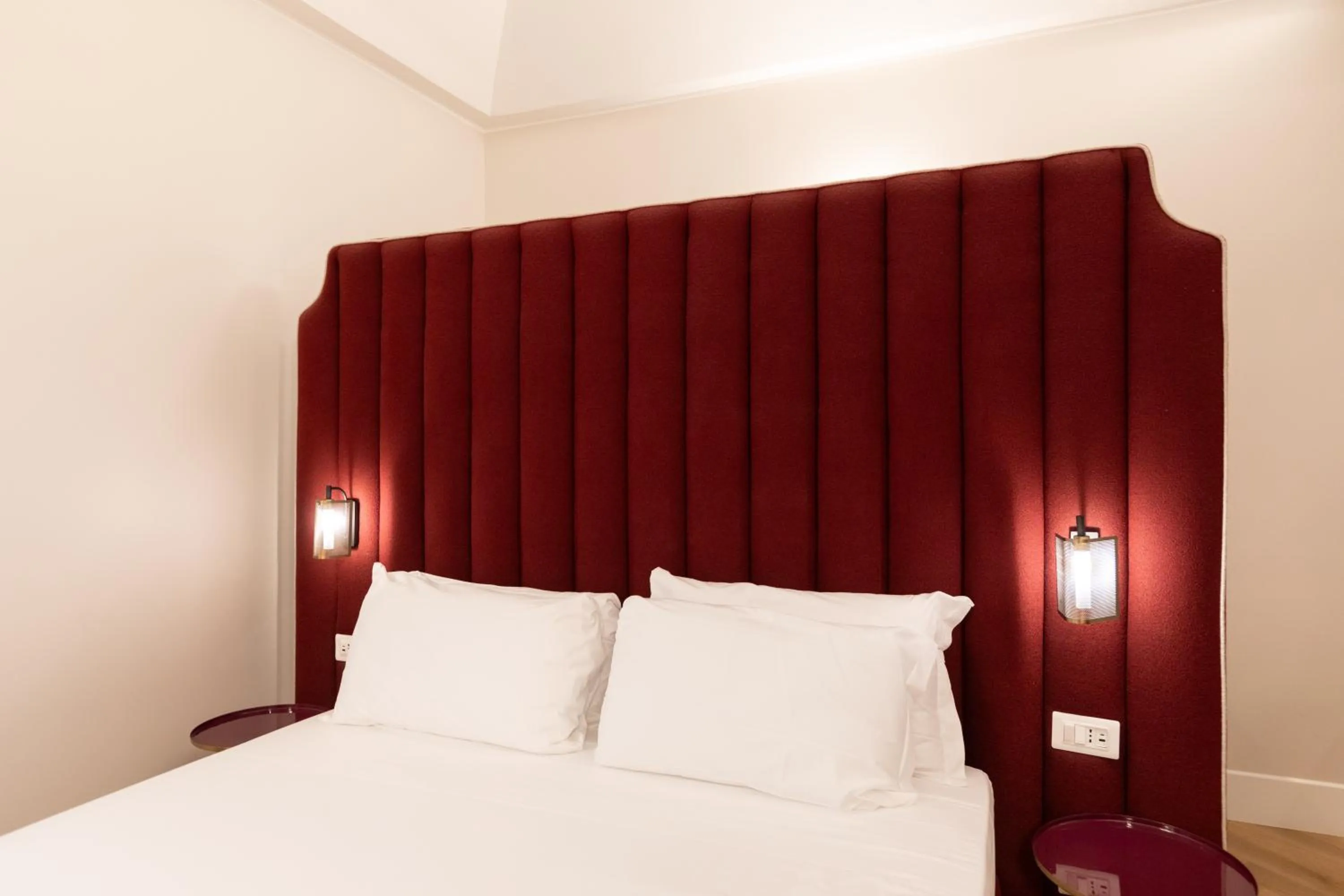 Bed in Relais Ammira