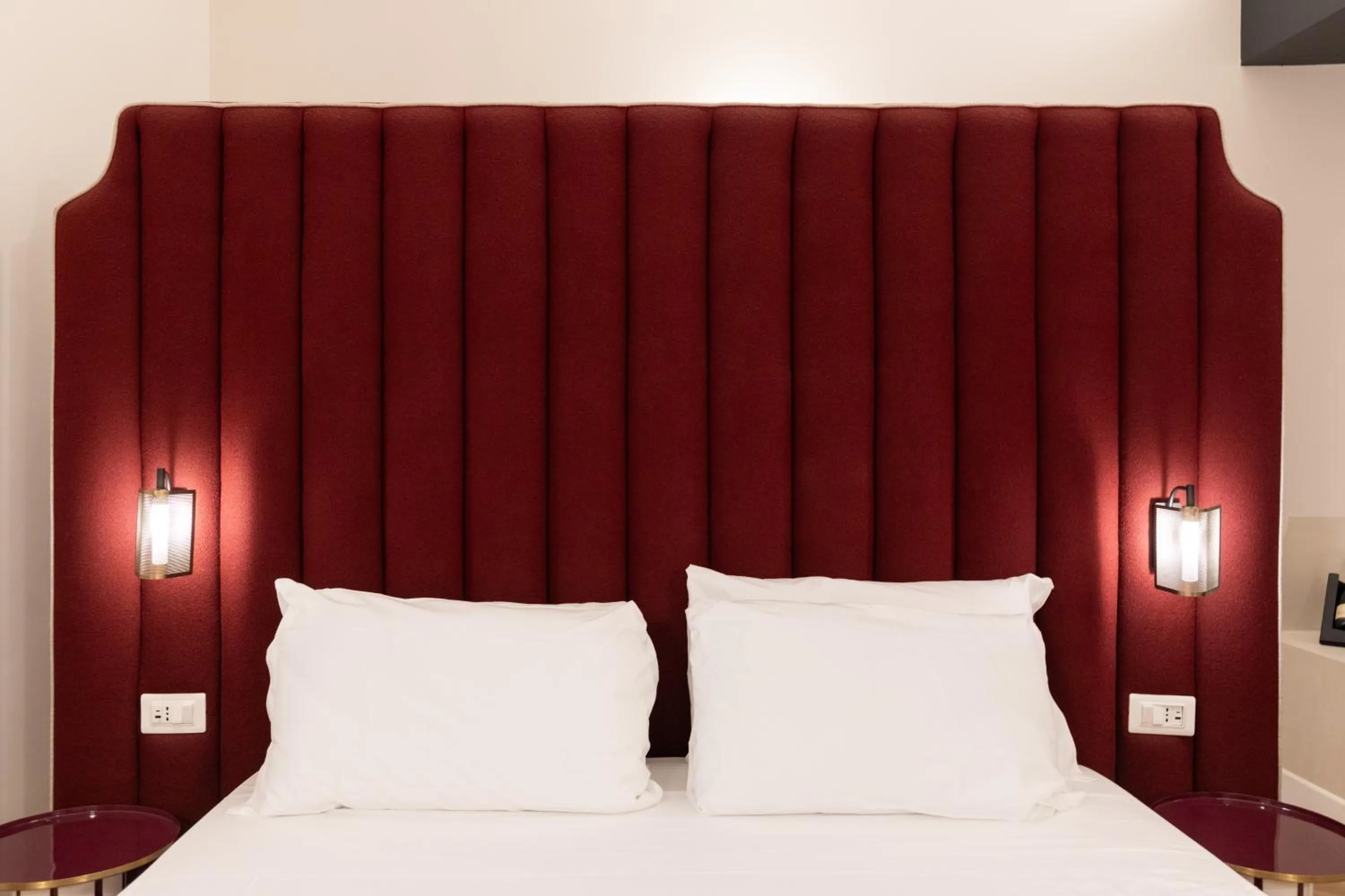 Bed in Relais Ammira