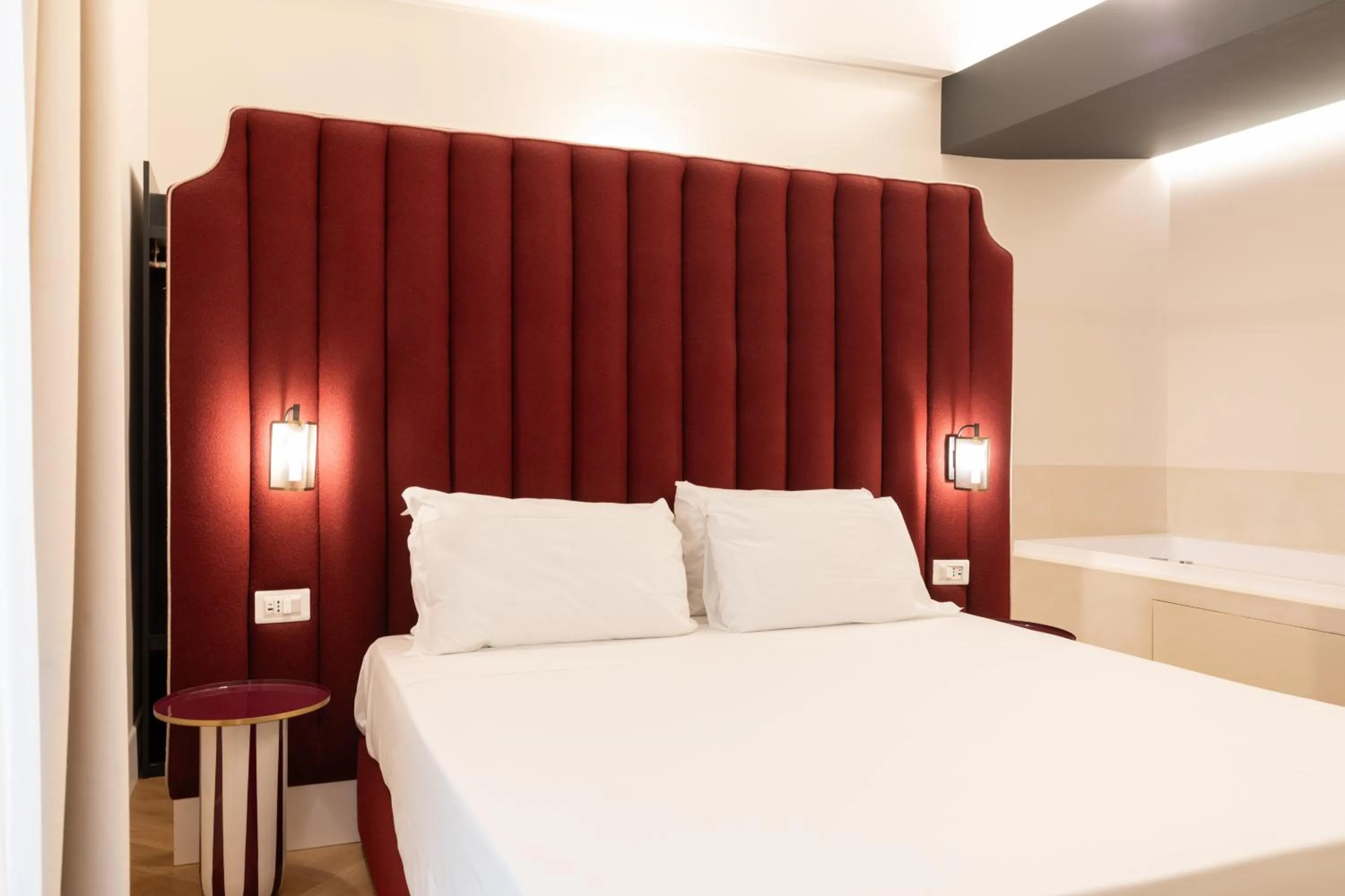 Bed in Relais Ammira