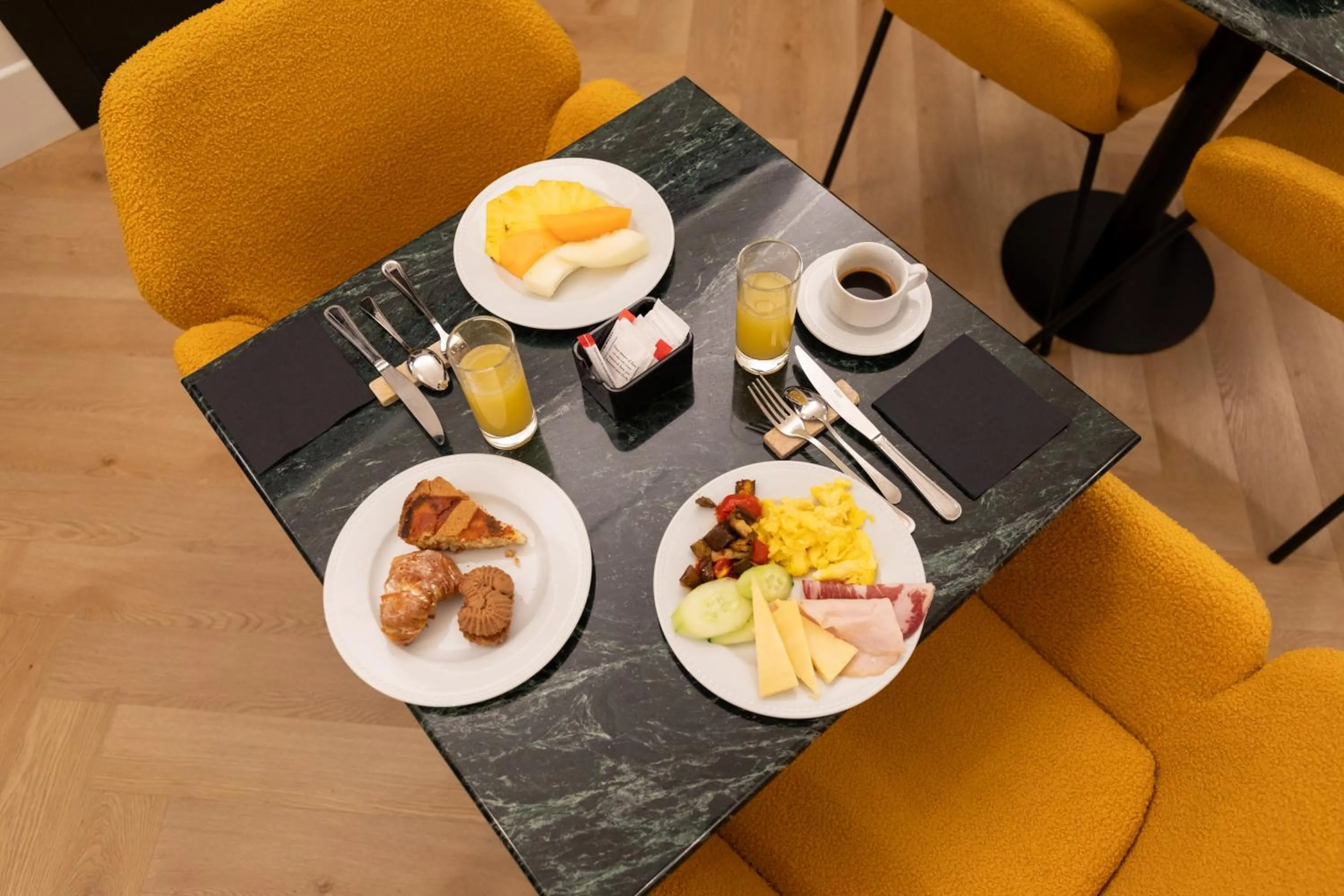 Breakfast in Relais Ammira