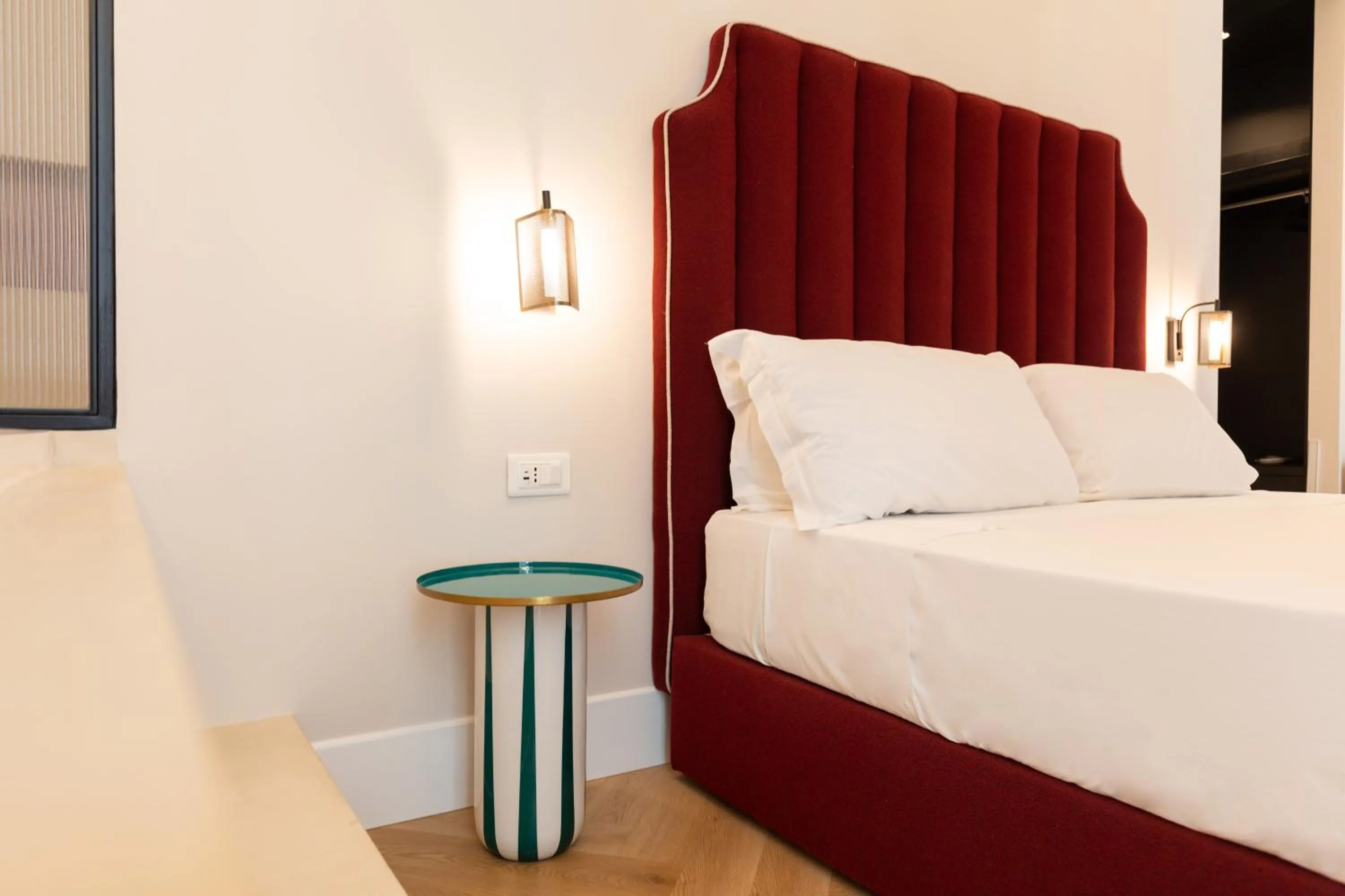 Bed in Relais Ammira