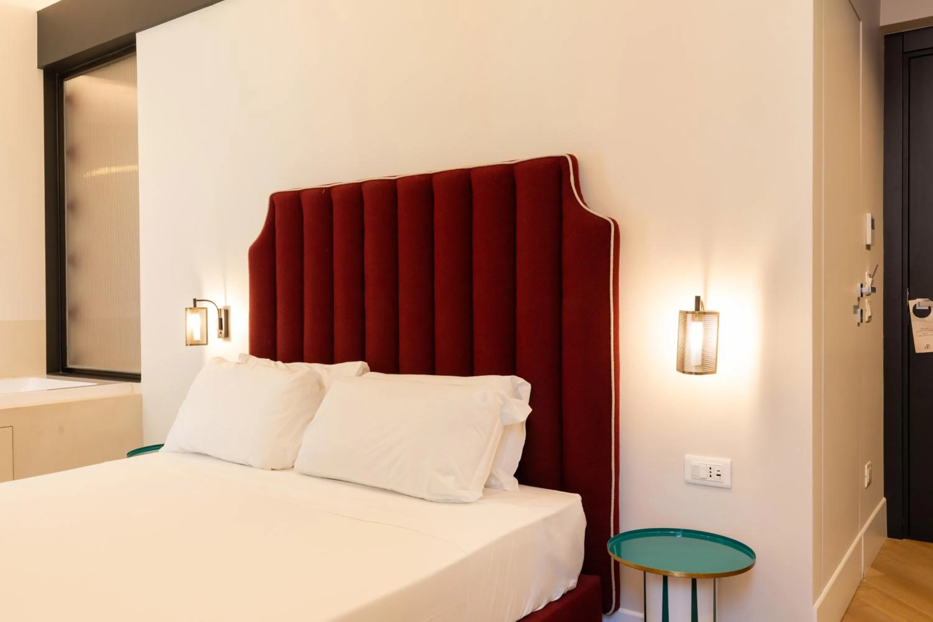 Bed in Relais Ammira