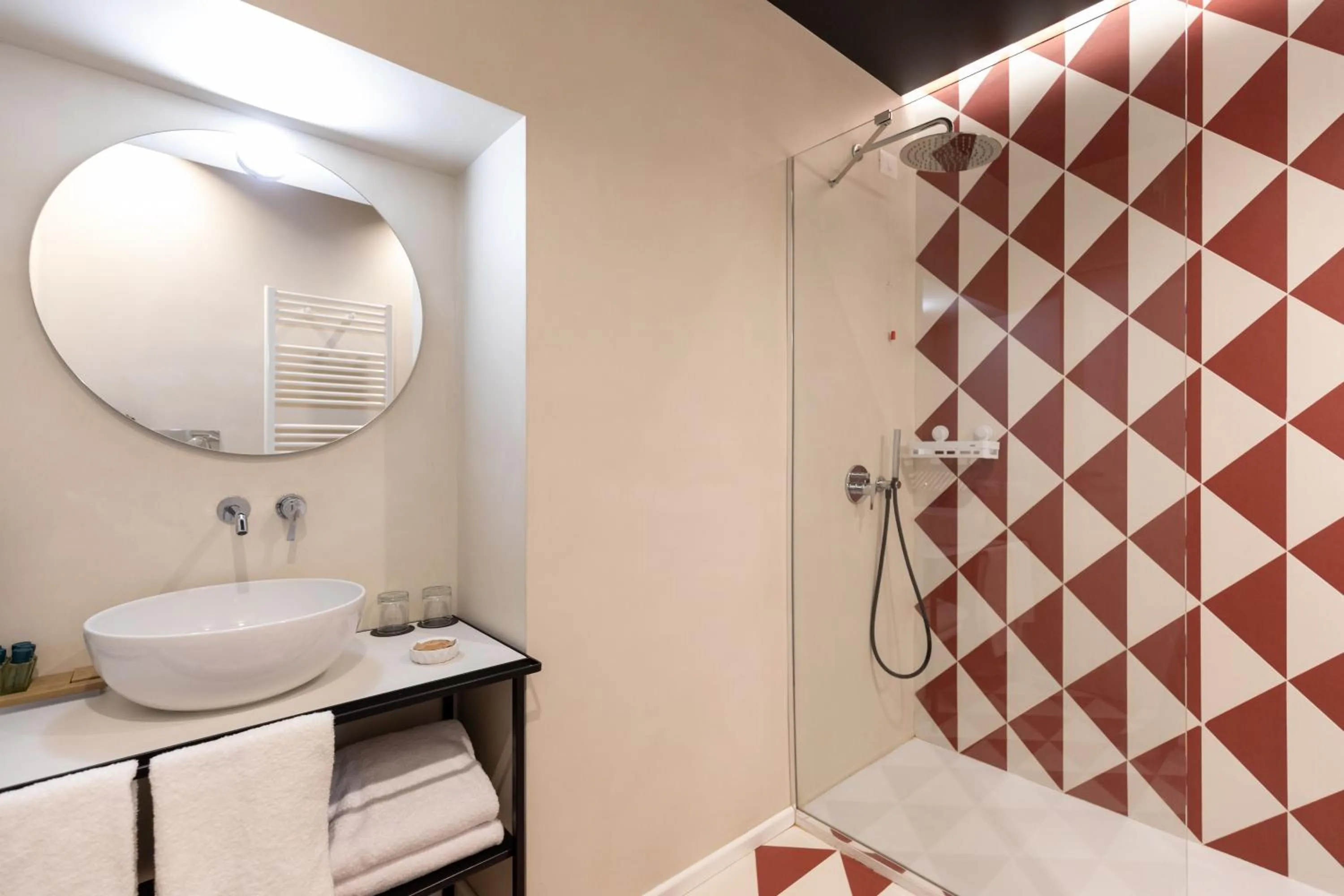 Bathroom in Relais Ammira