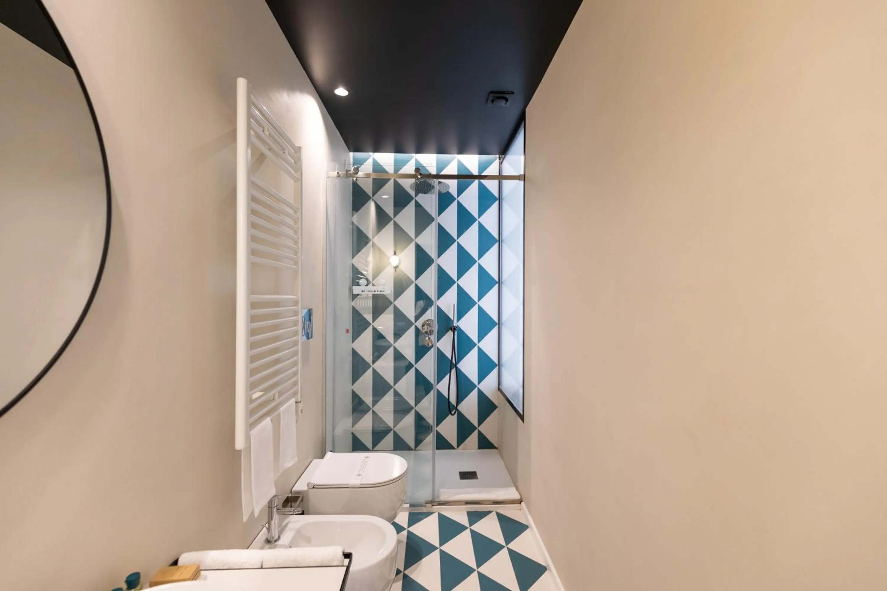 Shower in Relais Ammira