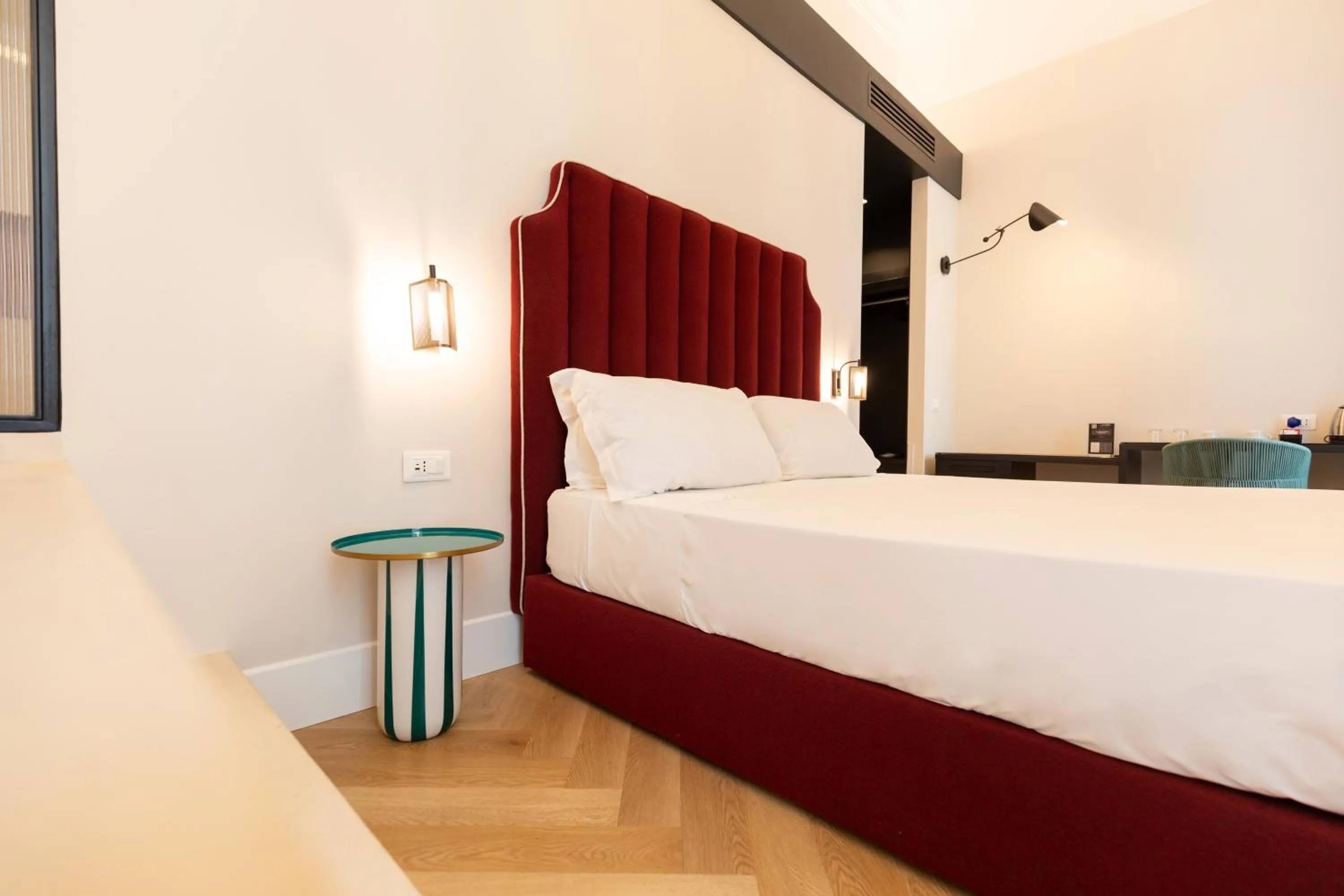 Bed in Relais Ammira