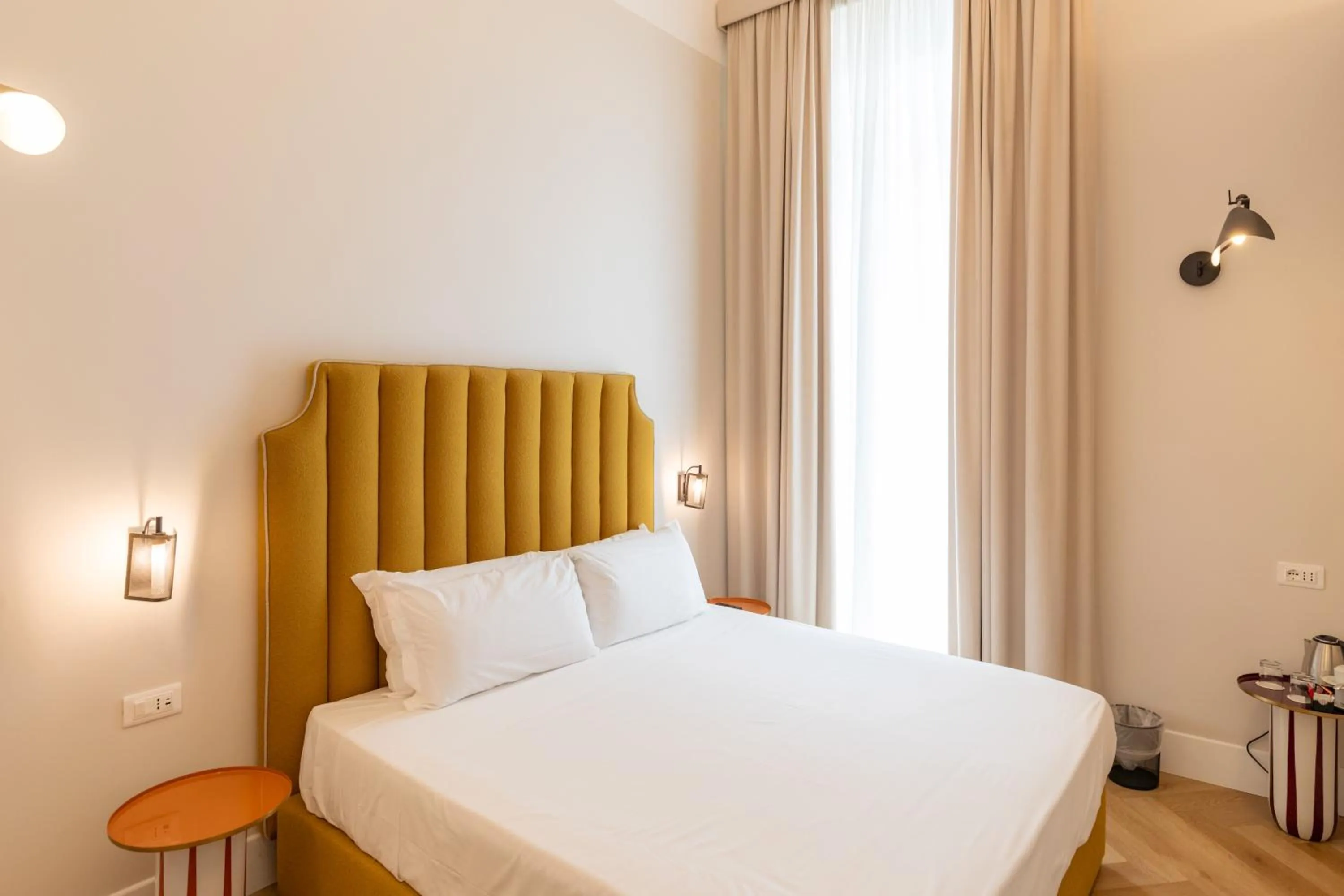 Bed in Relais Ammira