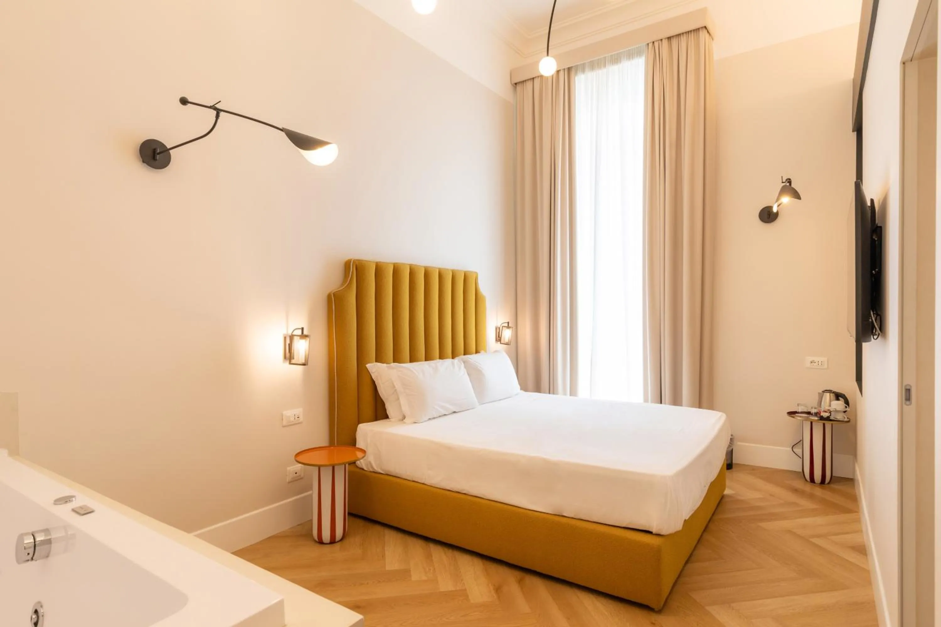 Bed in Relais Ammira