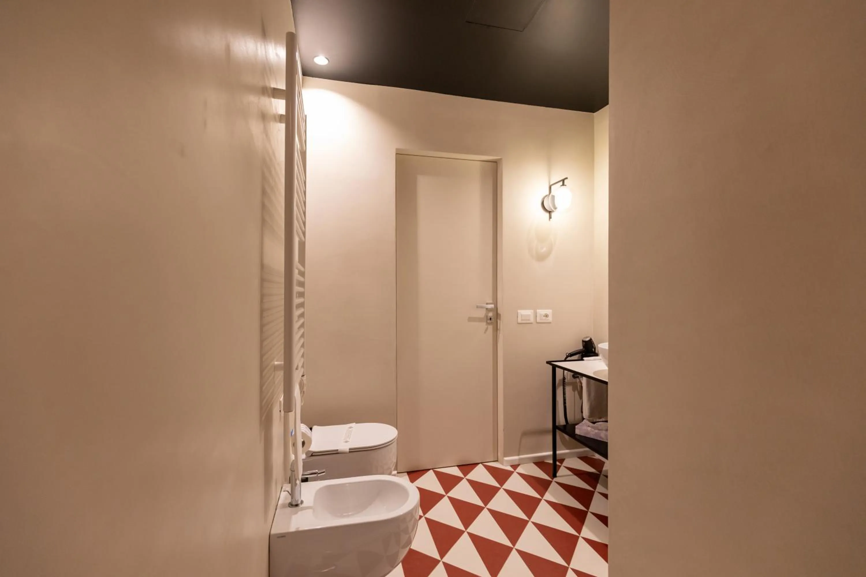 Shower in Relais Ammira