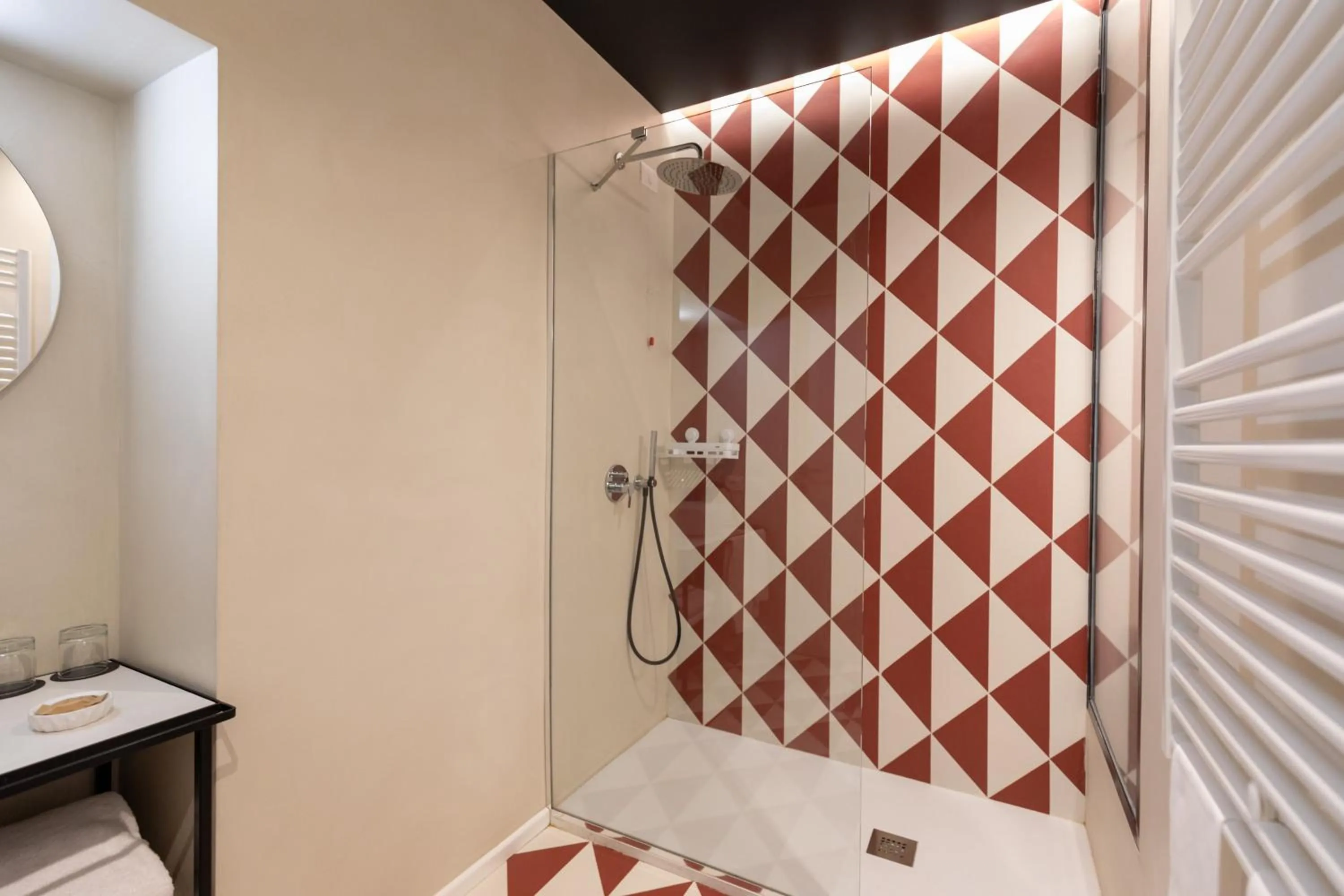 Shower in Relais Ammira