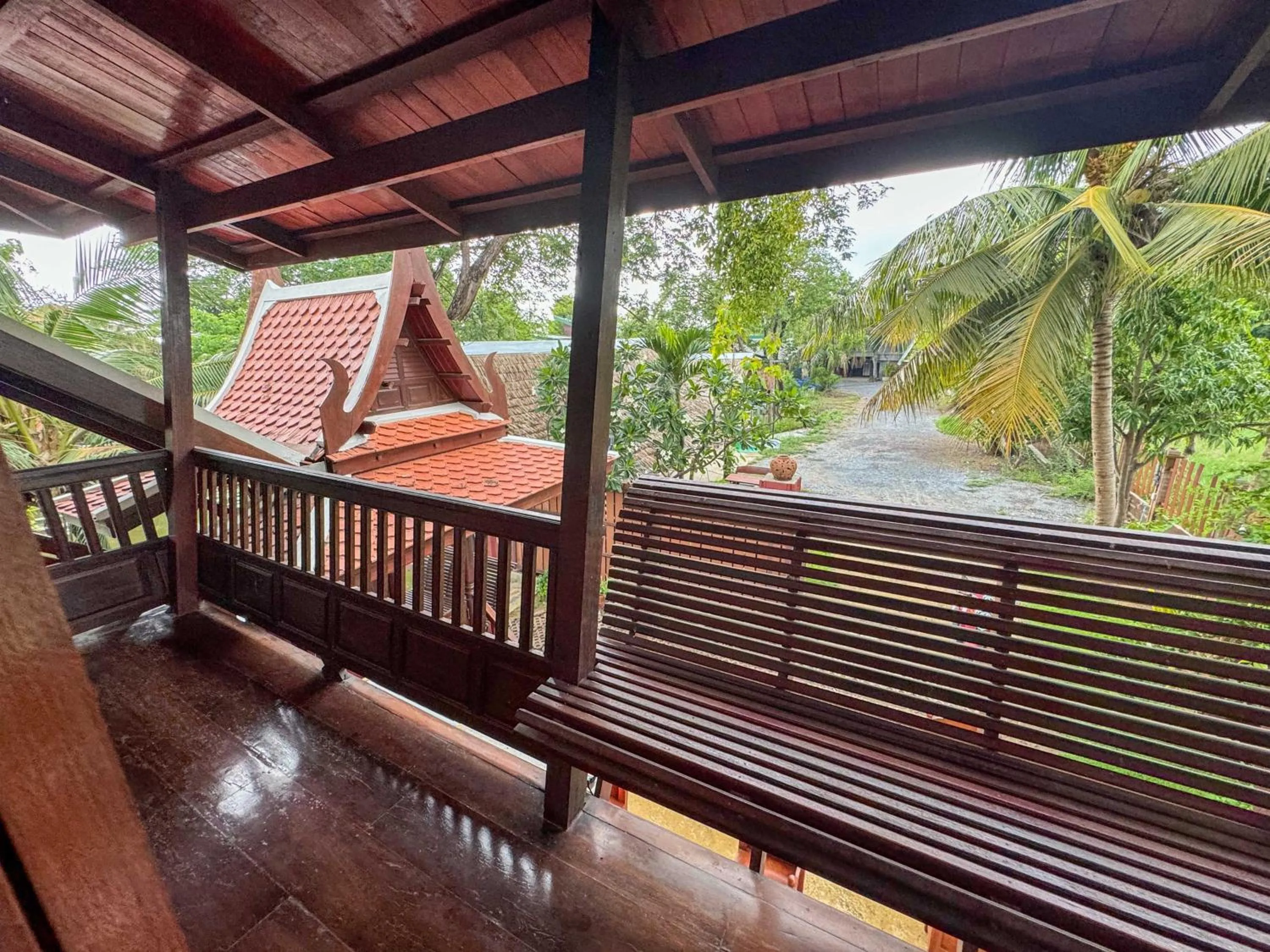 View (from property/room) in Suree Garden Resort & Karaoke