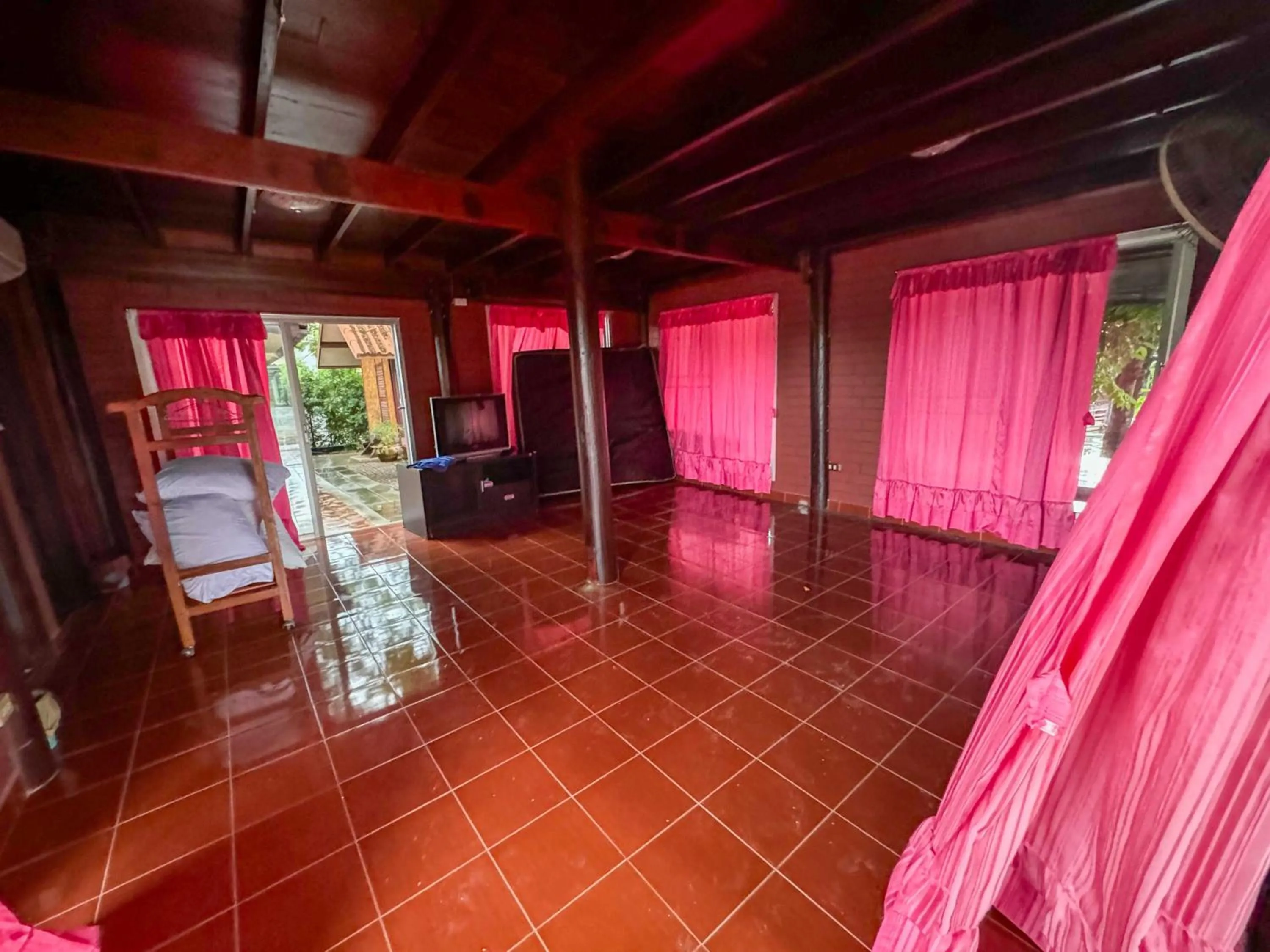 Bedroom in Suree Garden Resort & Karaoke