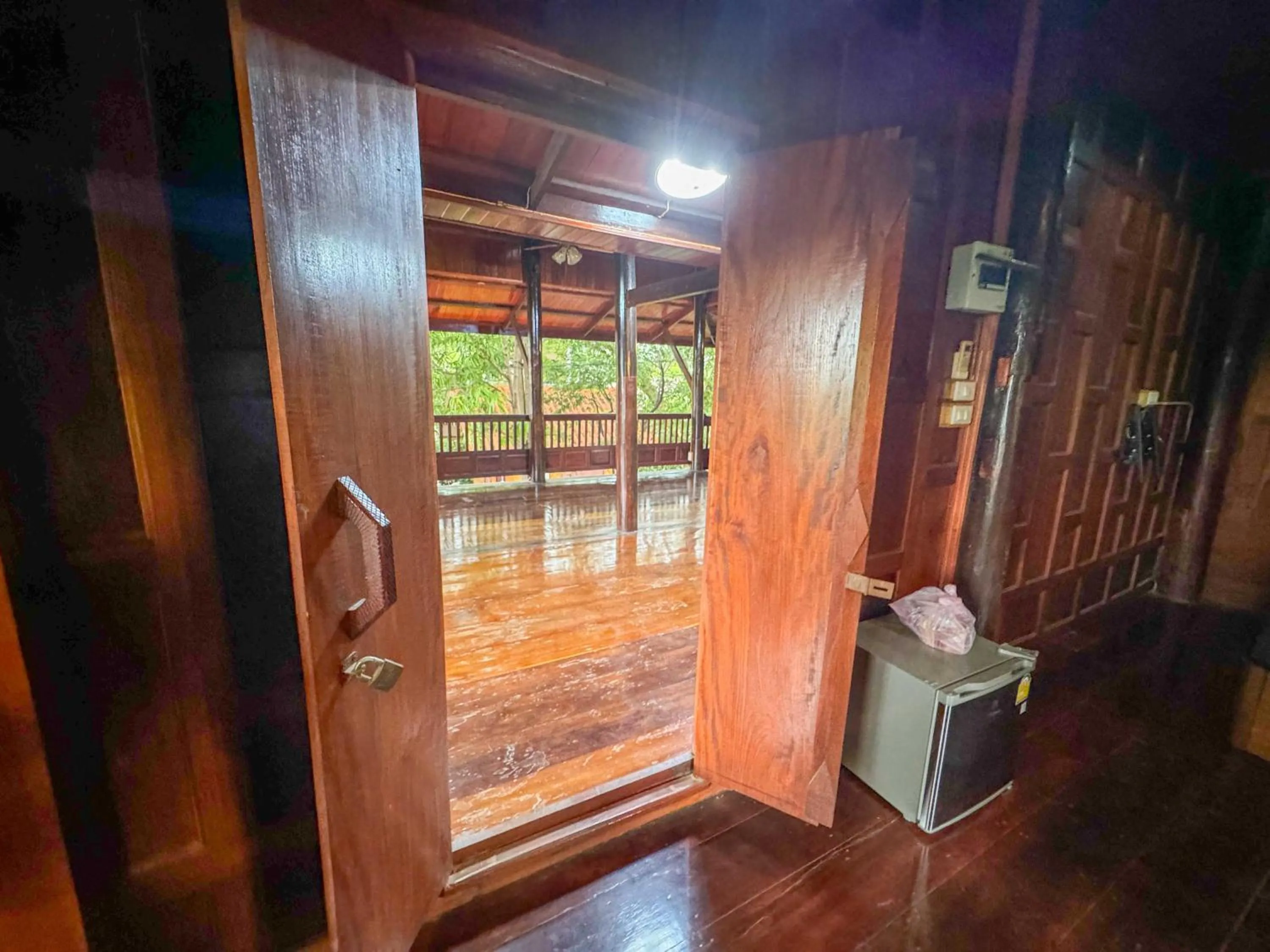 Bedroom in Suree Garden Resort & Karaoke