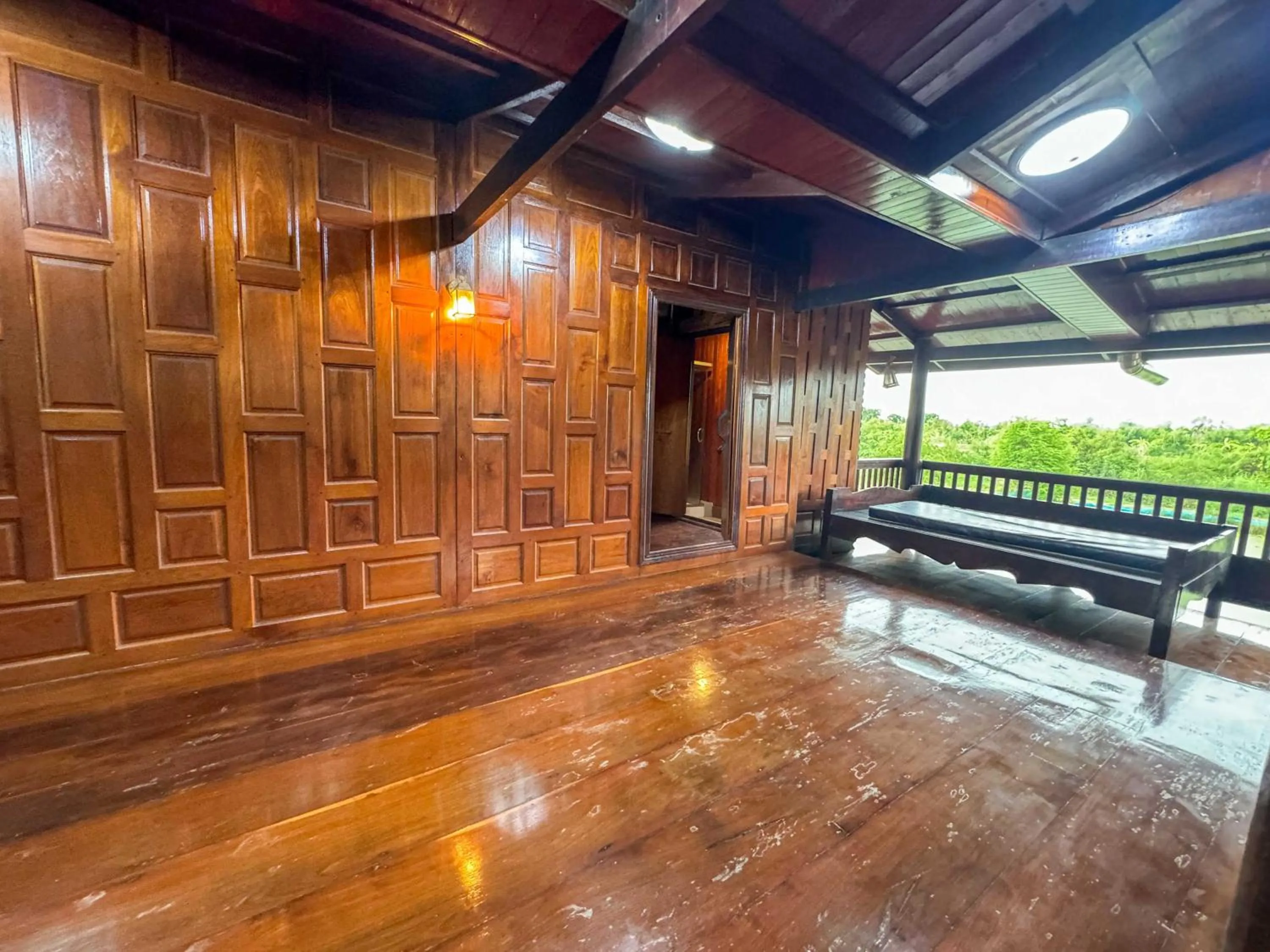 Lobby or reception in Suree Garden Resort & Karaoke