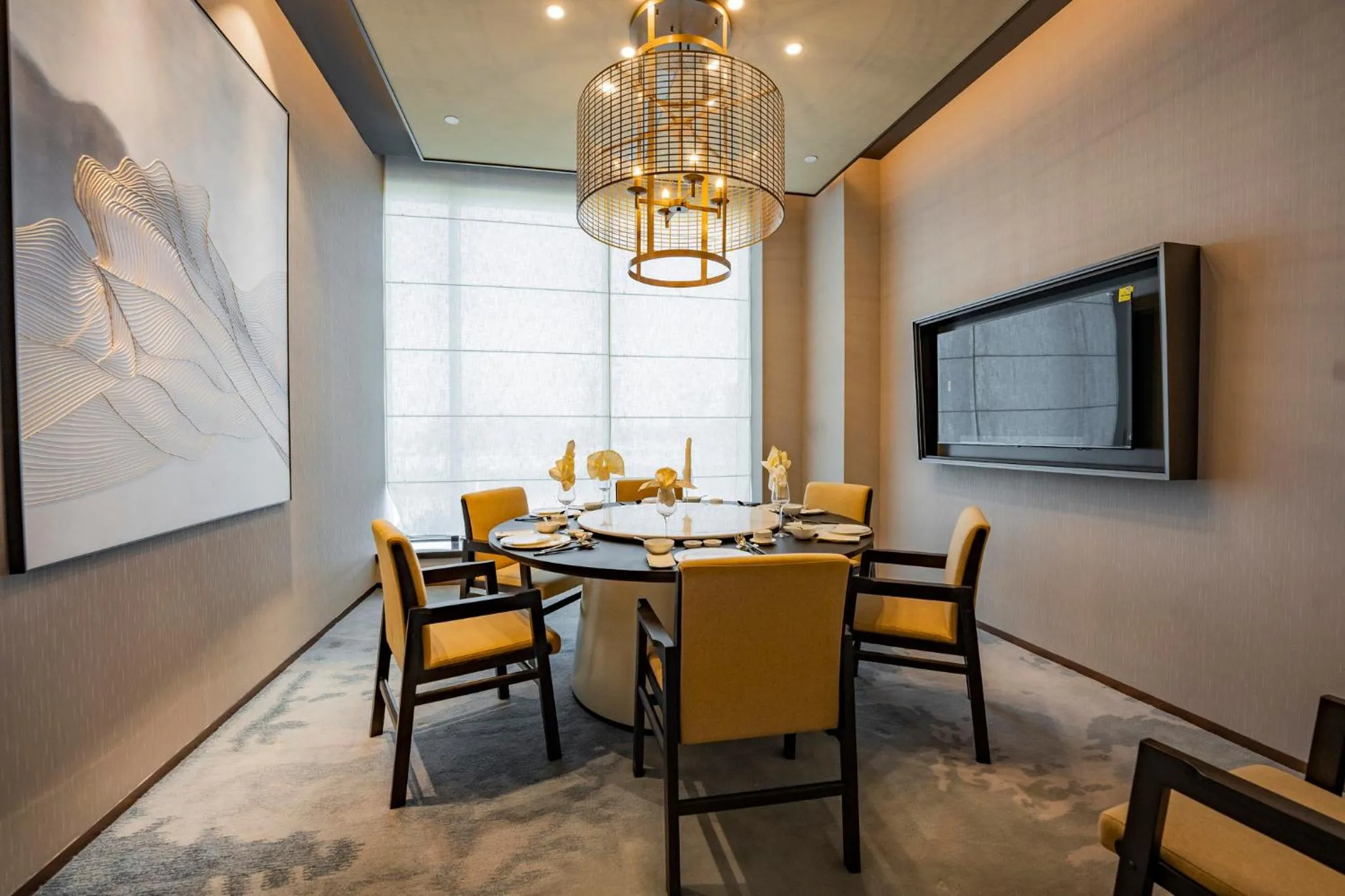 Restaurant/places to eat in Holiday Inn Ningbo Xiangshan Damu Bay by IHG