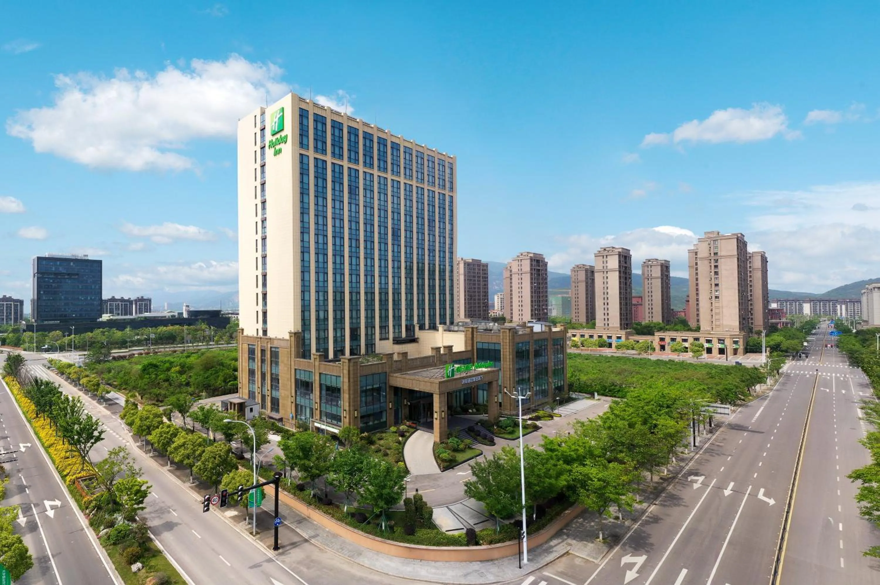 Property building in Holiday Inn Ningbo Xiangshan Damu Bay by IHG