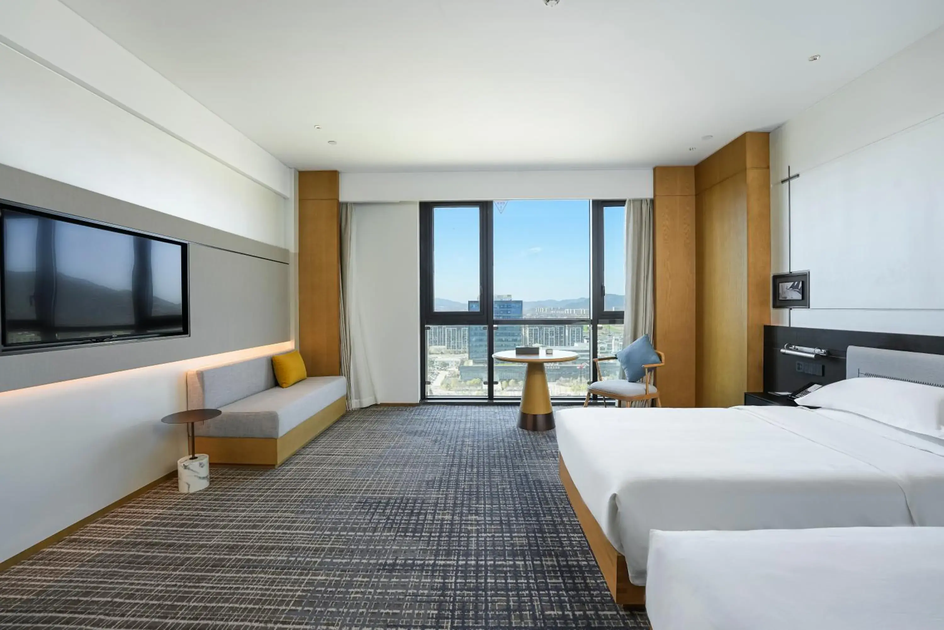 Standard Room in Holiday Inn Ningbo Xiangshan Damu Bay by IHG Standard Room in Holiday Inn Ningbo Xiangshan Damu Bay by IHG