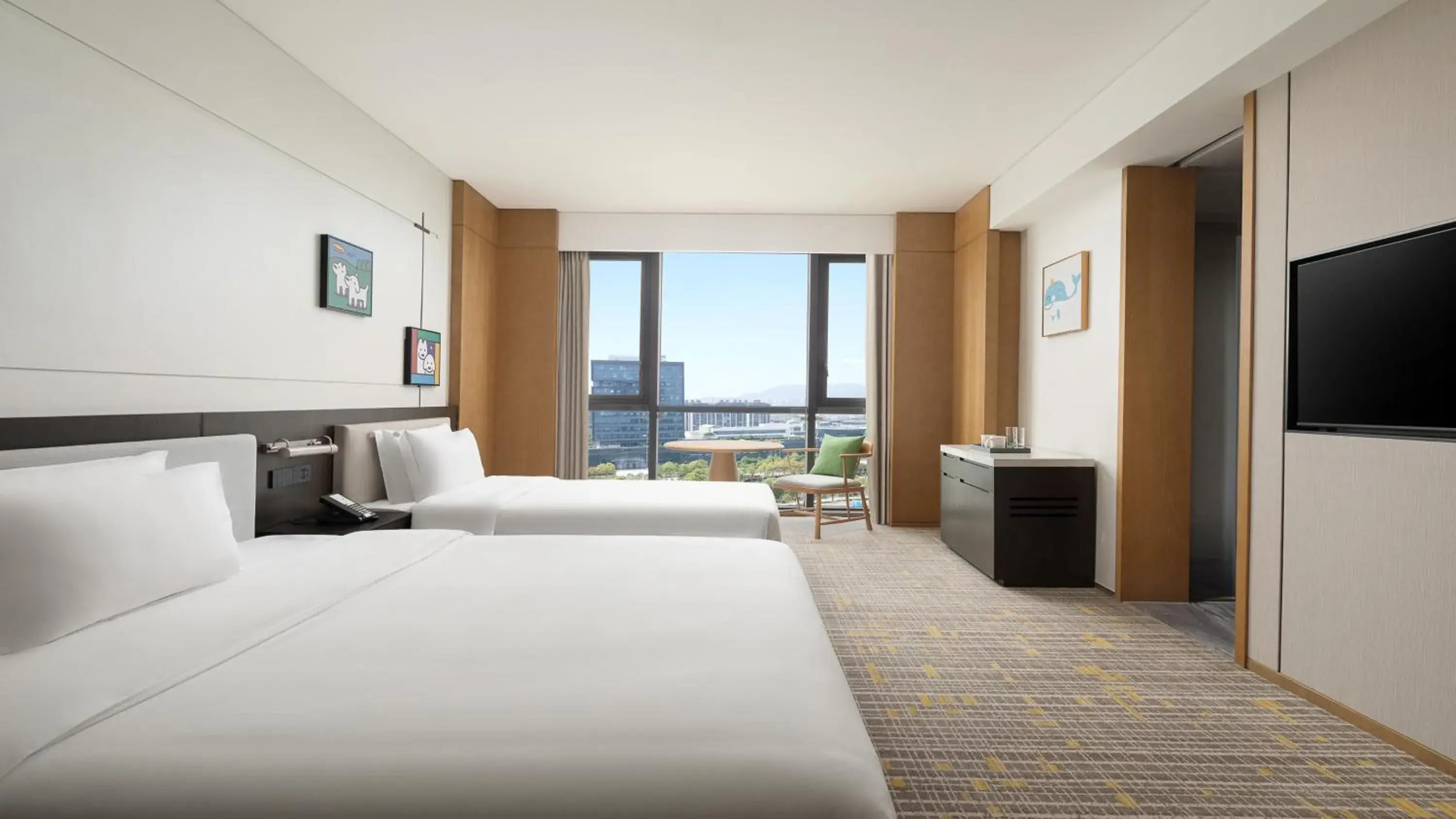 Premium King Room in Holiday Inn Ningbo Xiangshan Damu Bay by IHG Premium King Room in Holiday Inn Ningbo Xiangshan Damu Bay by IHG