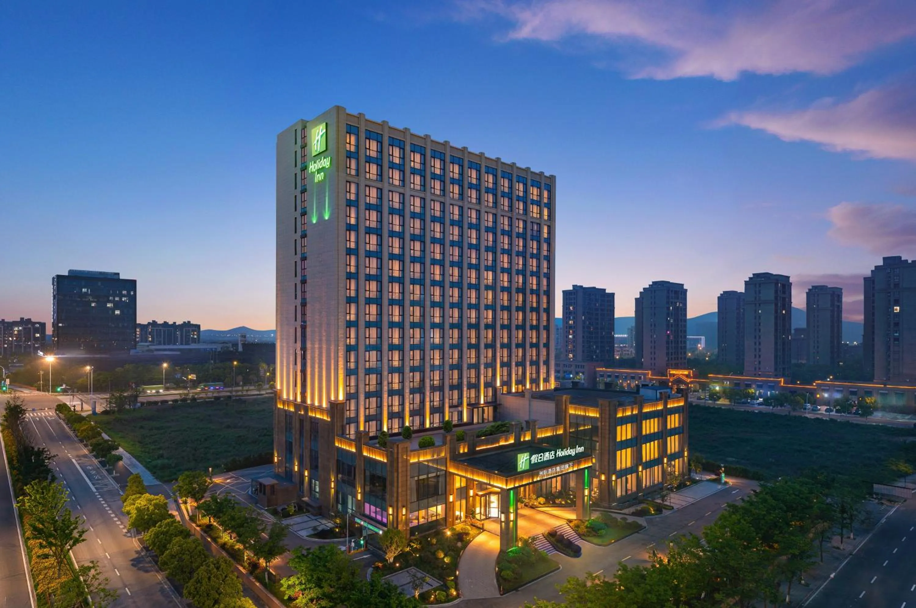 Property building in Holiday Inn Ningbo Xiangshan Damu Bay by IHG
