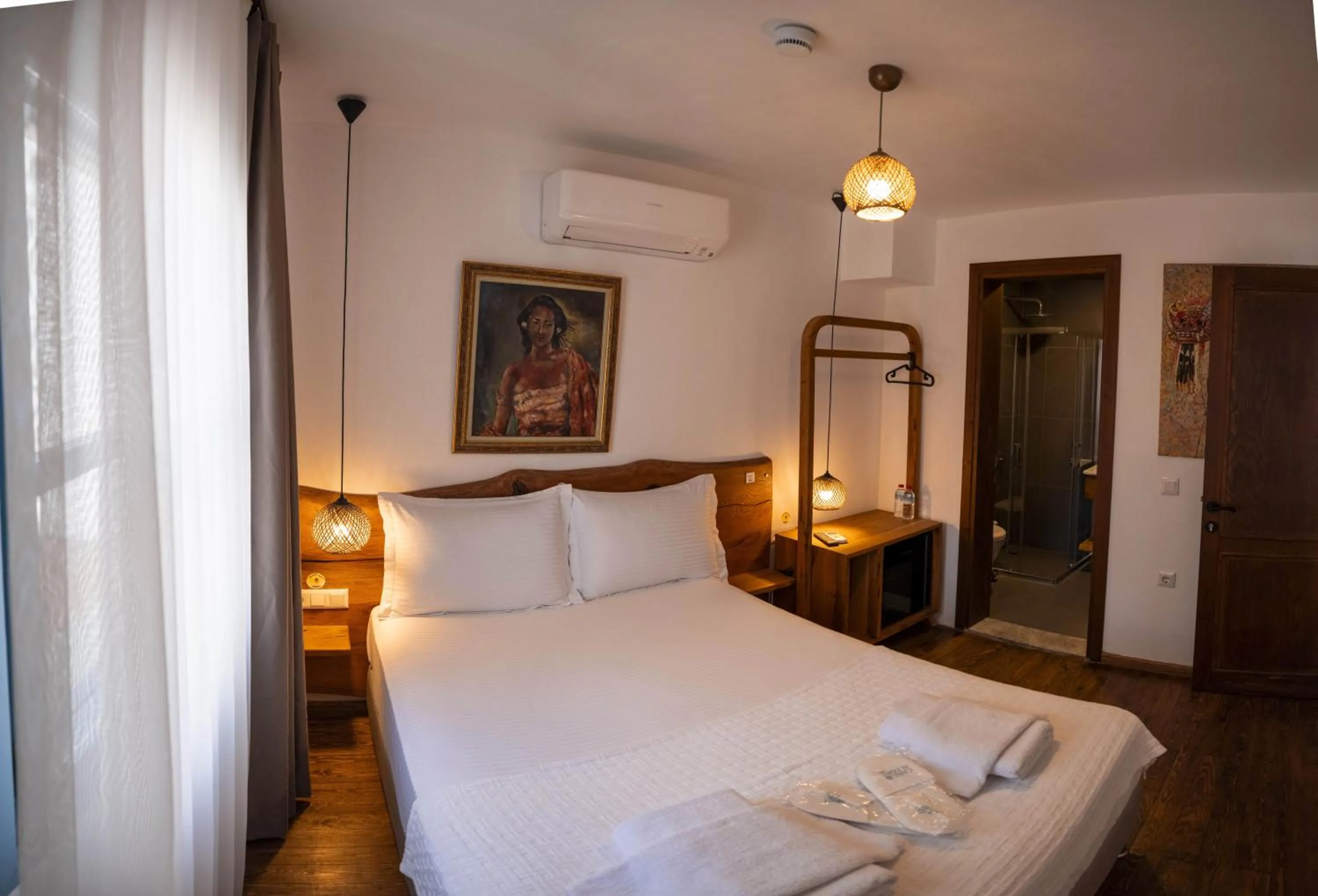 Bed in Casa Alegre Alaçatı