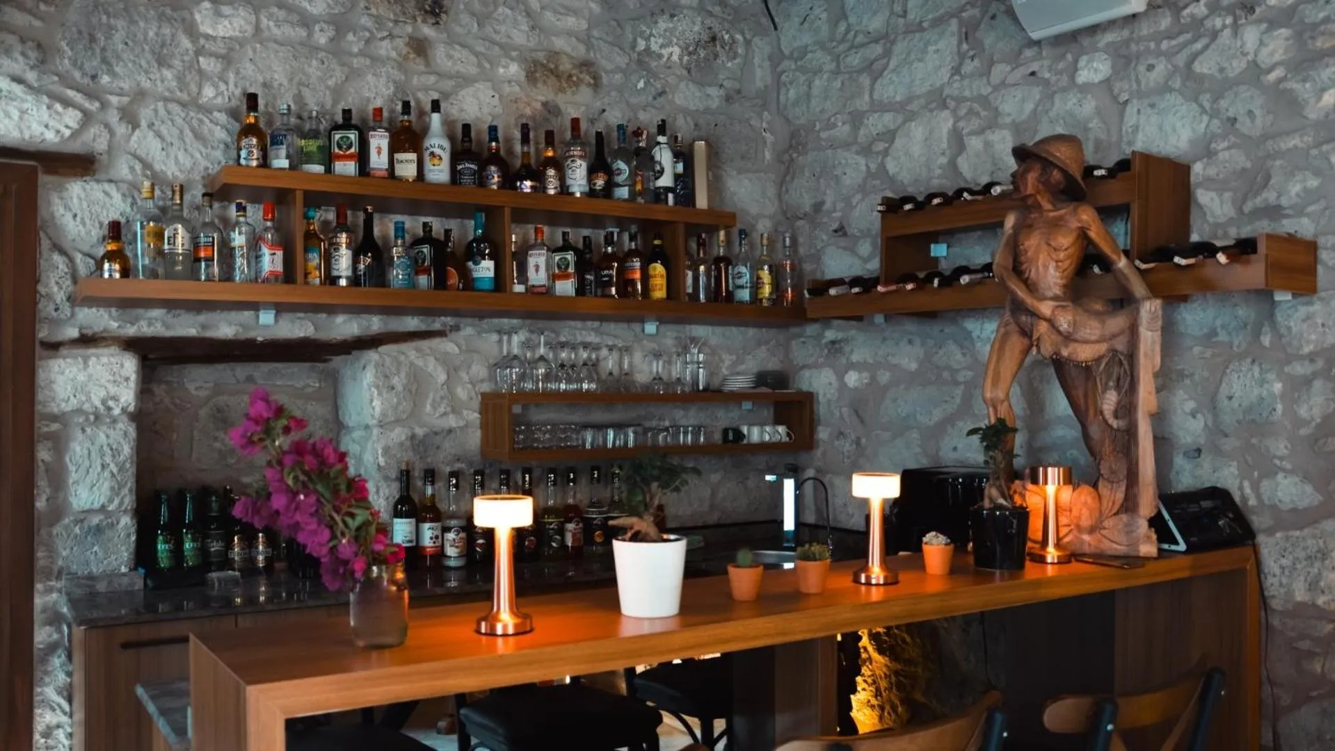 Lounge or bar in Casa Alegre Alaçatı