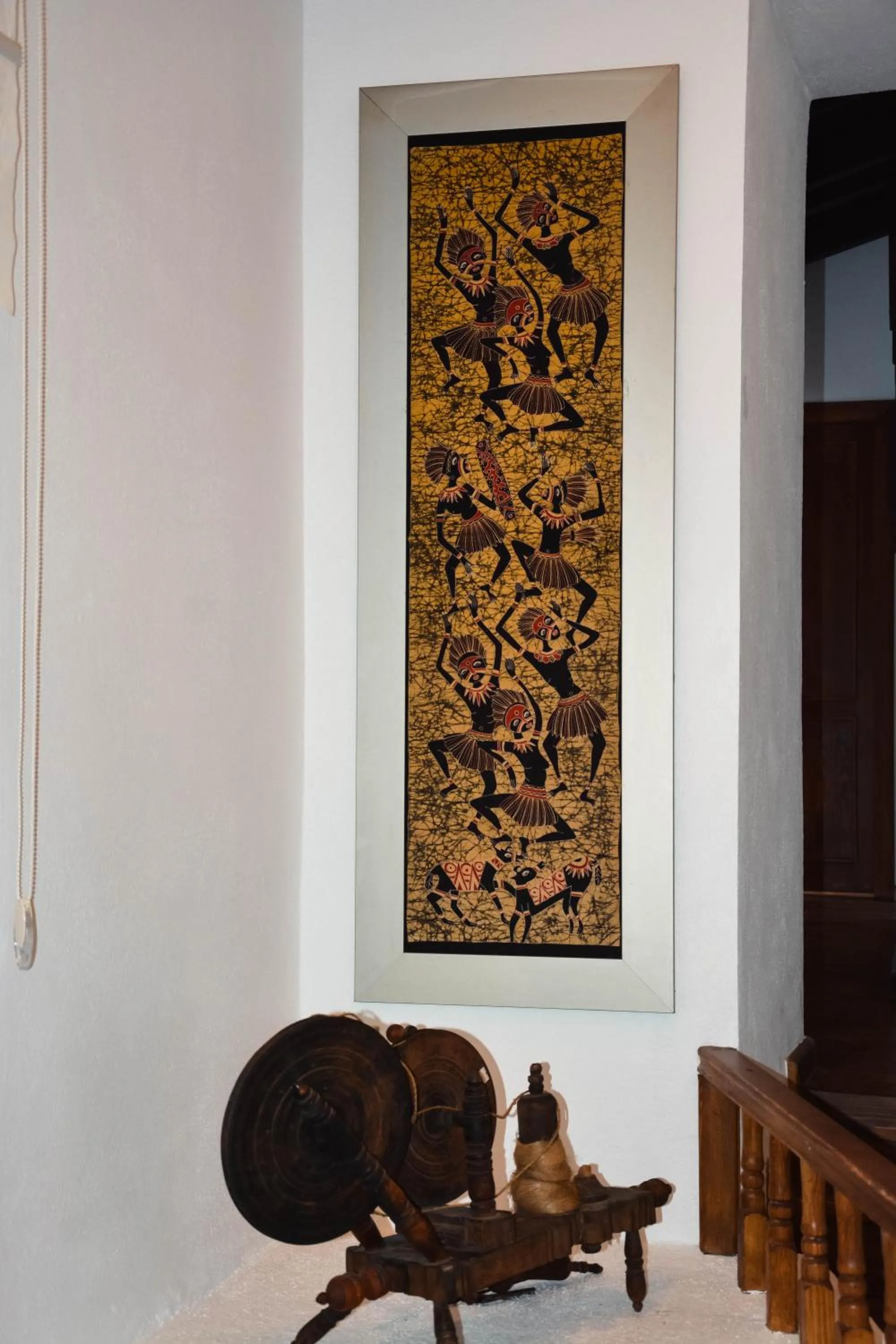 Decorative detail in Casa Alegre Alaçatı