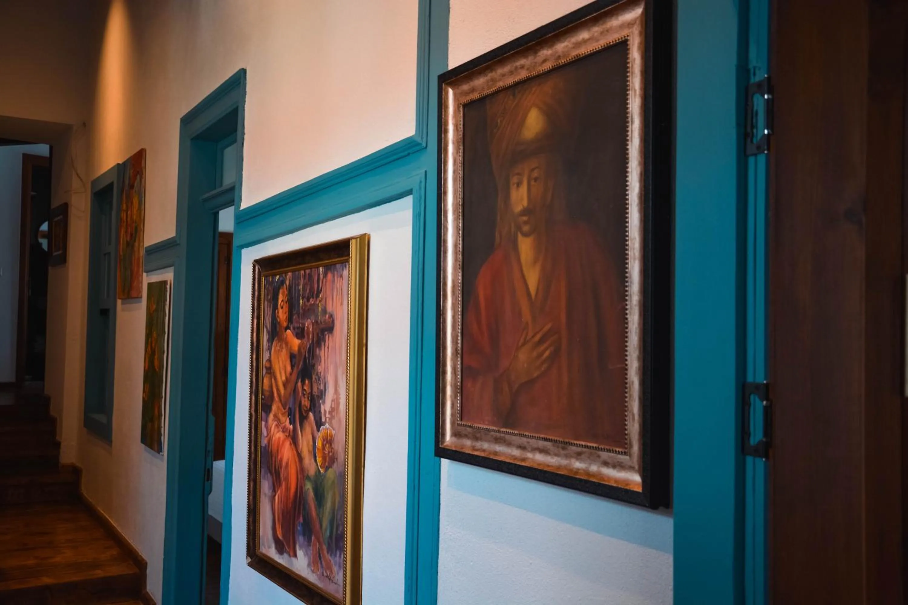 Decorative detail in Casa Alegre Alaçatı