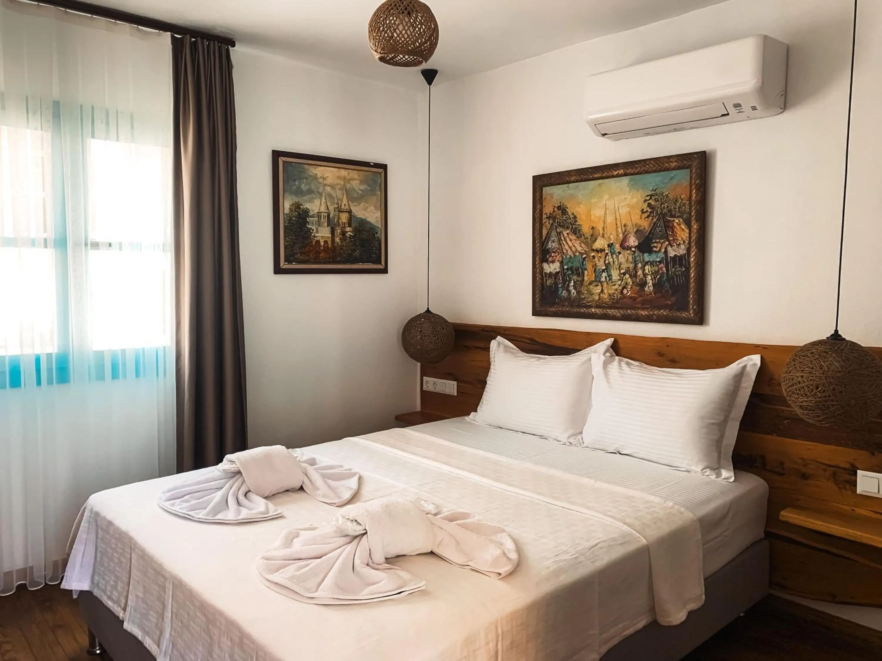 Bed in Casa Alegre Alaçatı