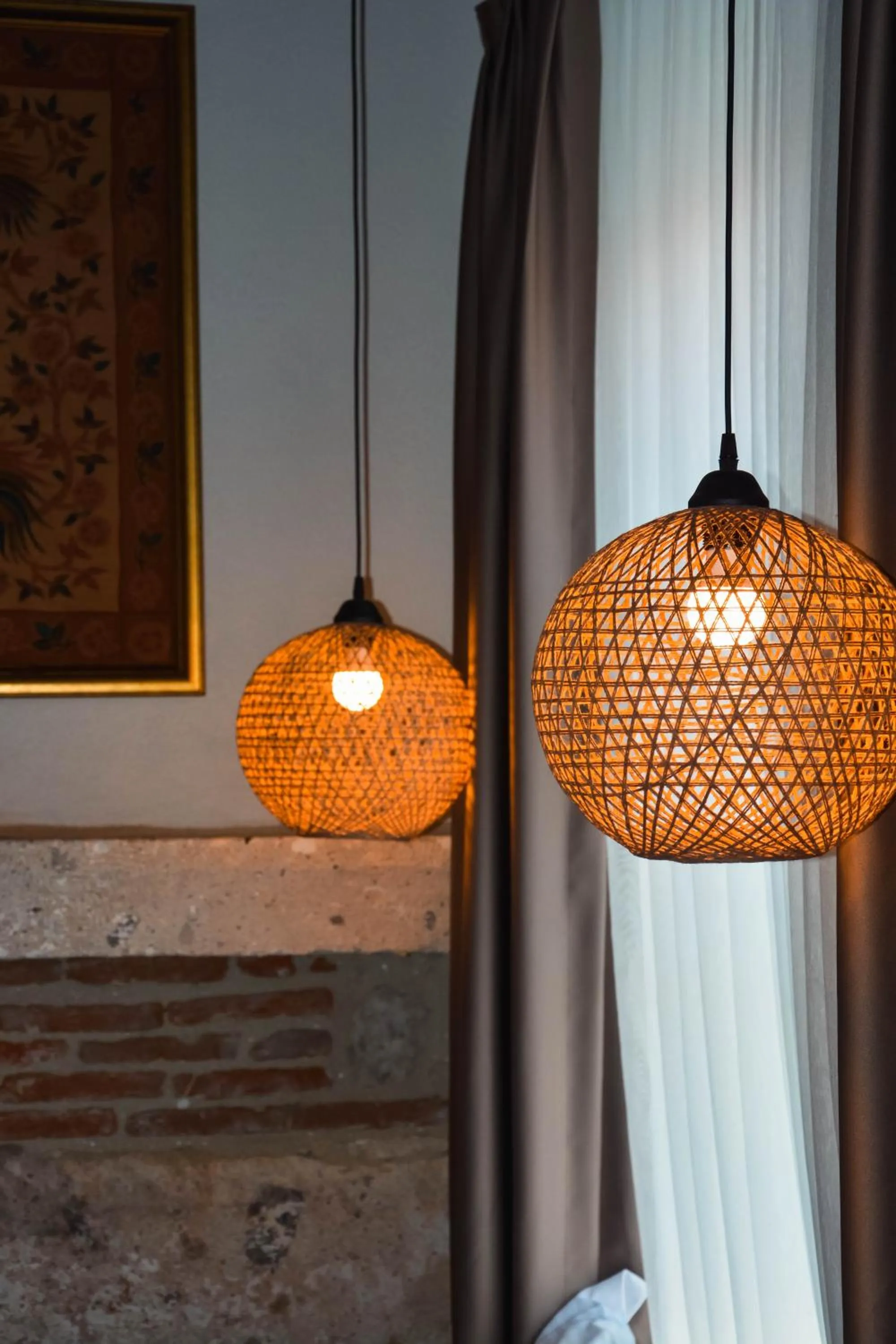 Decorative detail in Casa Alegre Alaçatı