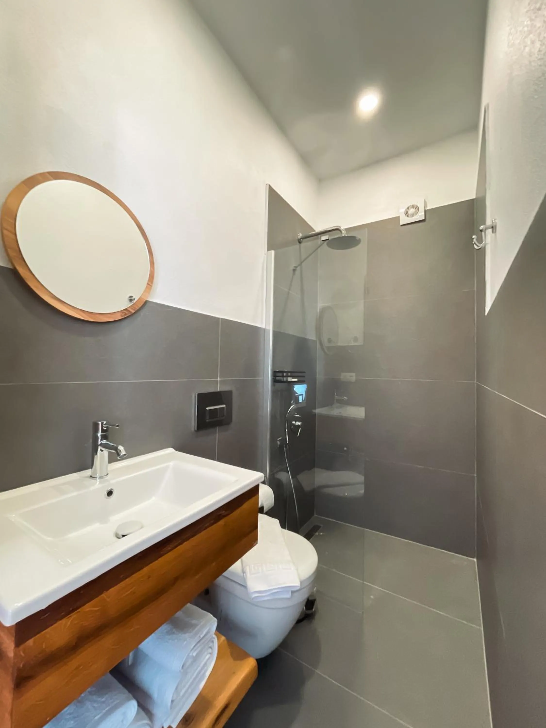 Shower in Casa Alegre Alaçatı