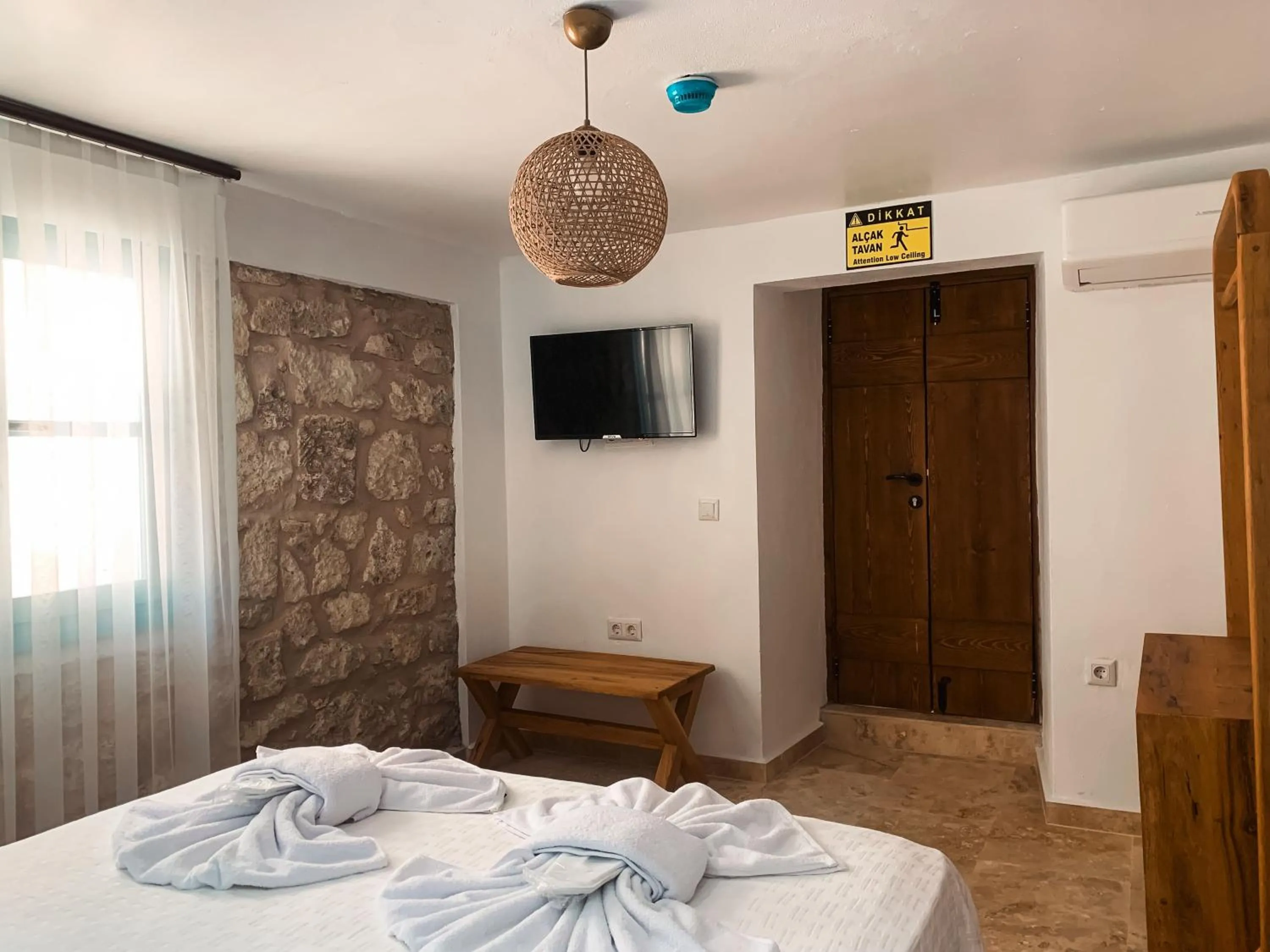 Bedroom, Bed in Casa Alegre Alaçatı