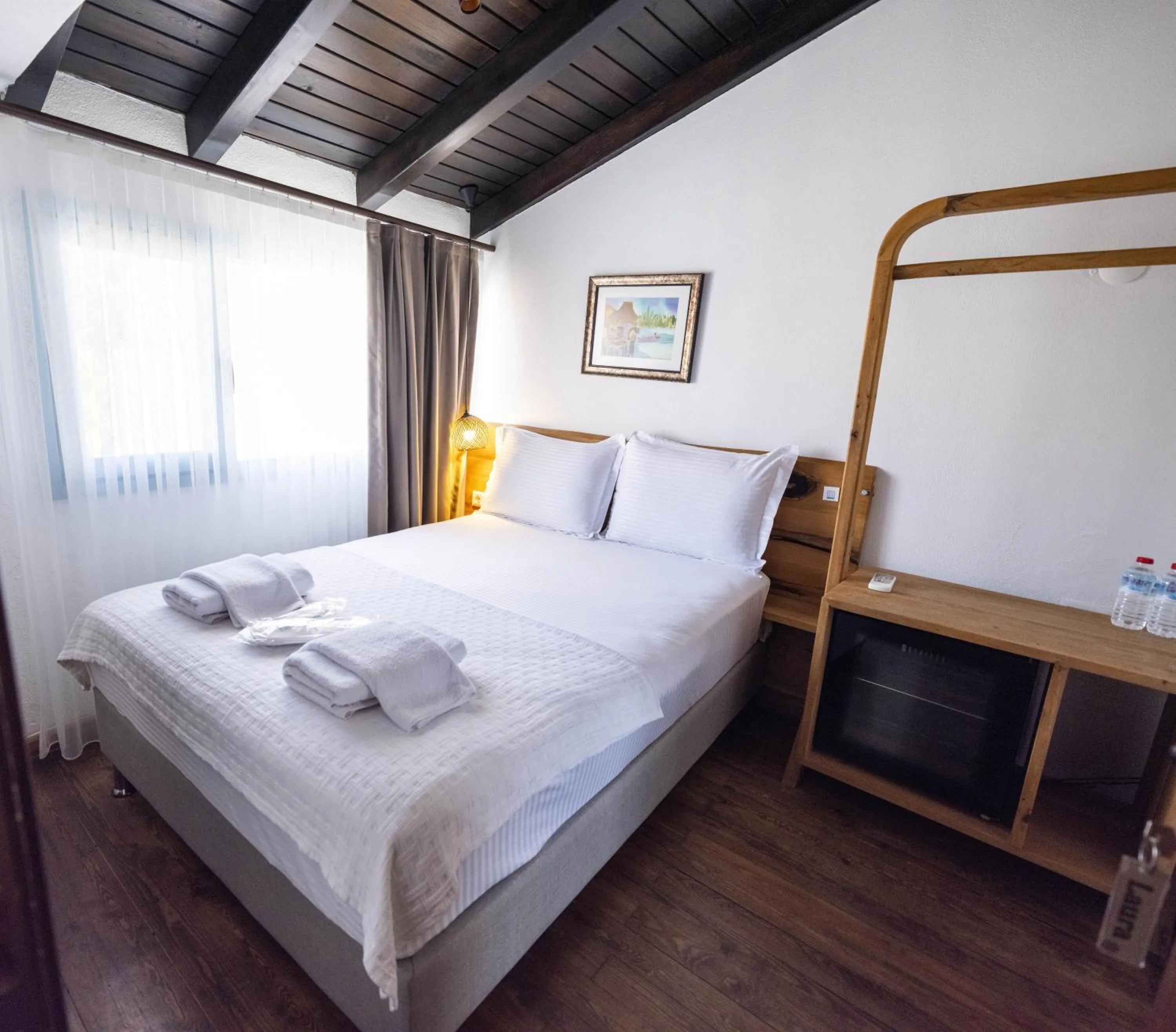 Bedroom, Bed in Casa Alegre Alaçatı