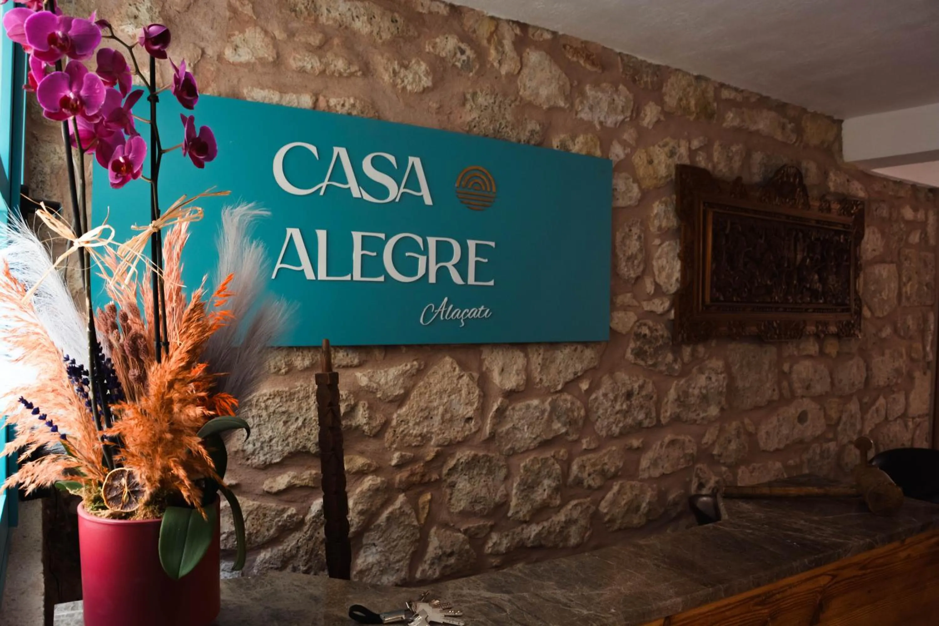 Property logo or sign in Casa Alegre Alaçatı