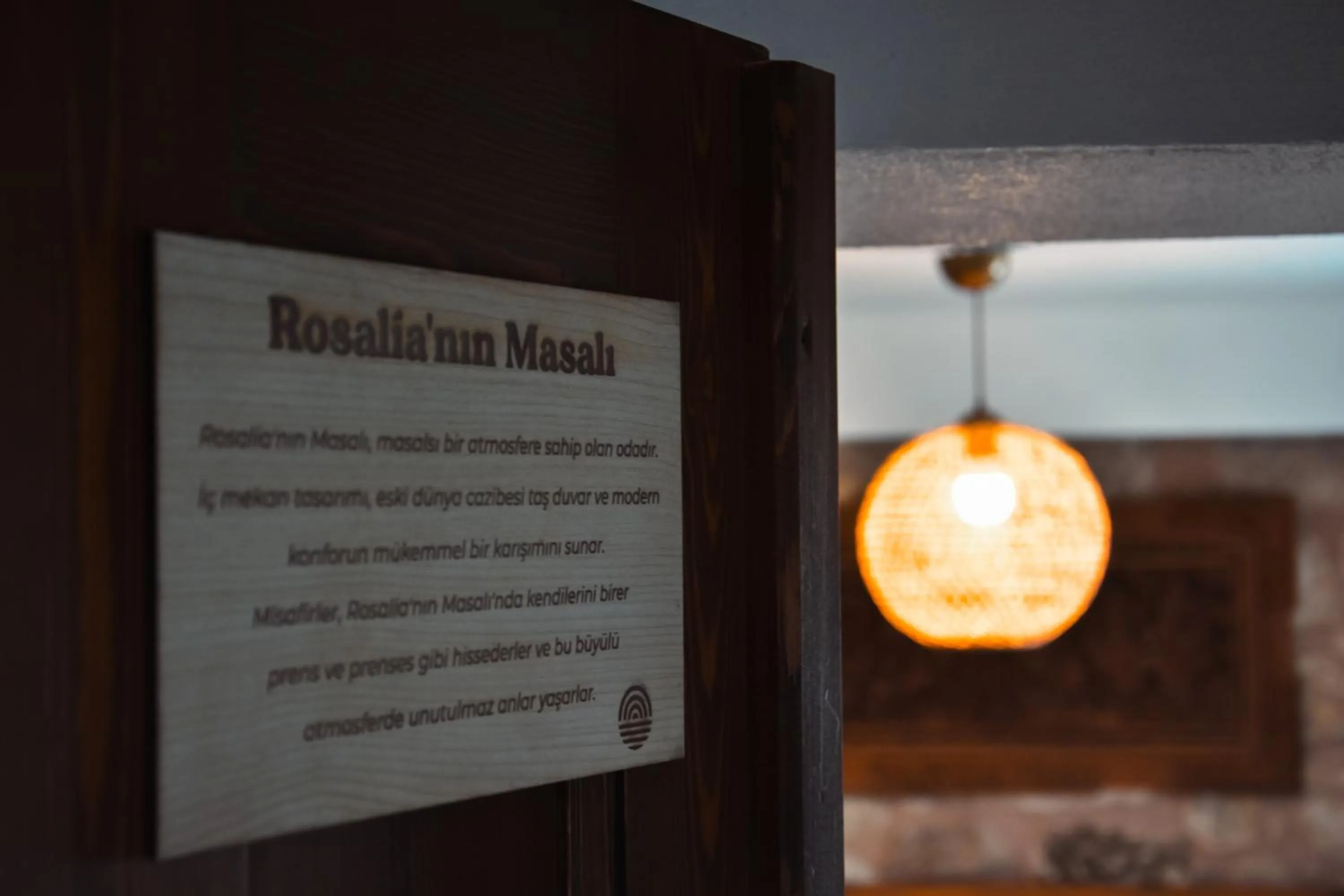 Decorative detail in Casa Alegre Alaçatı