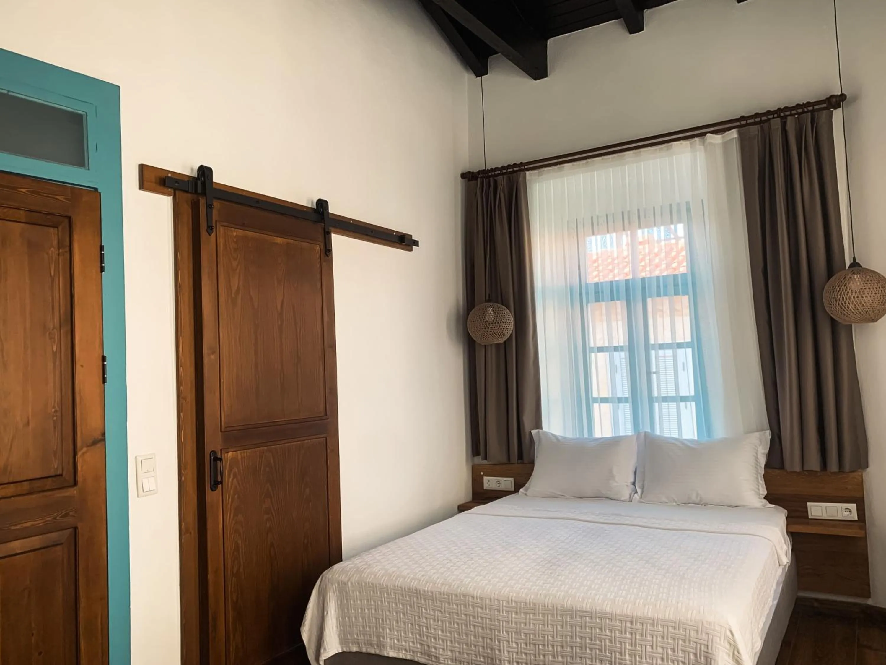 Bedroom, Bed in Casa Alegre Alaçatı