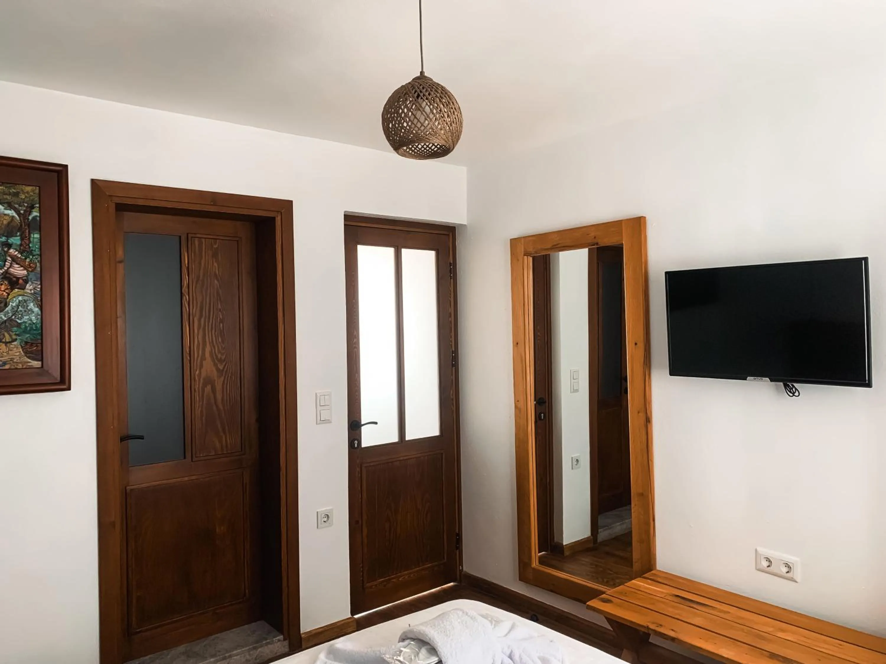 TV and multimedia in Casa Alegre Alaçatı