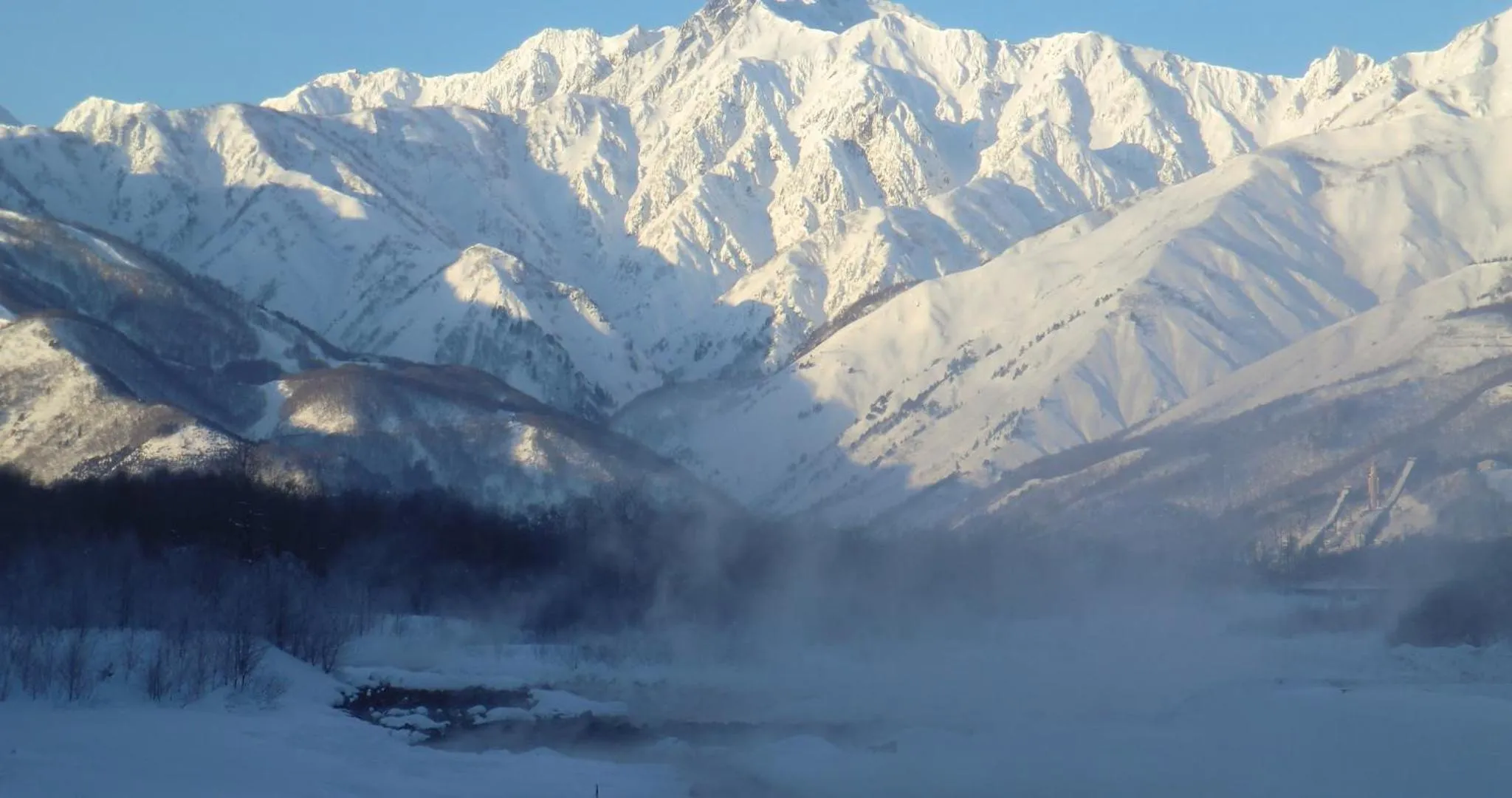 Off site in HOTEL LA VIGNE HAKUBA by Onko Chishin