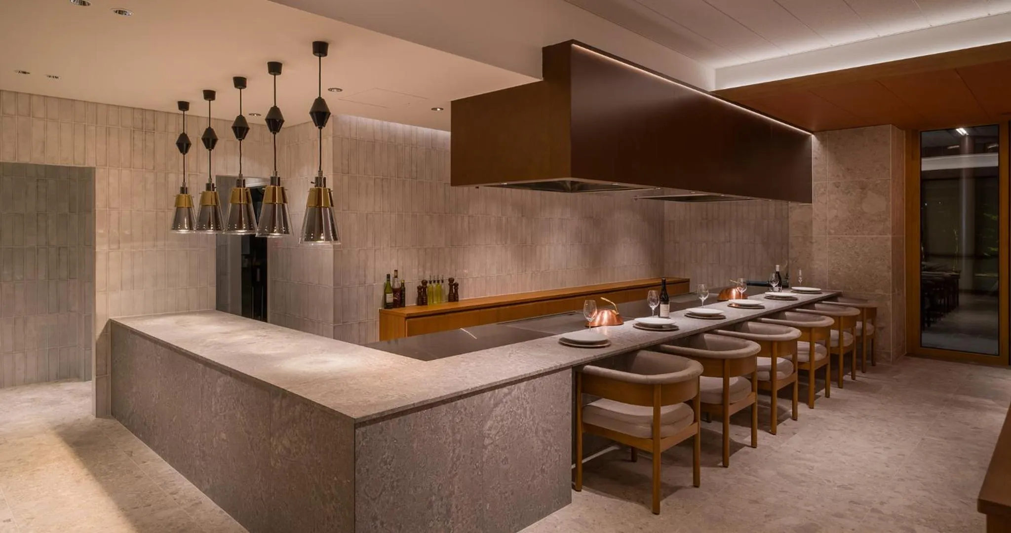 Restaurant/places to eat in HOTEL LA VIGNE HAKUBA by Onko Chishin