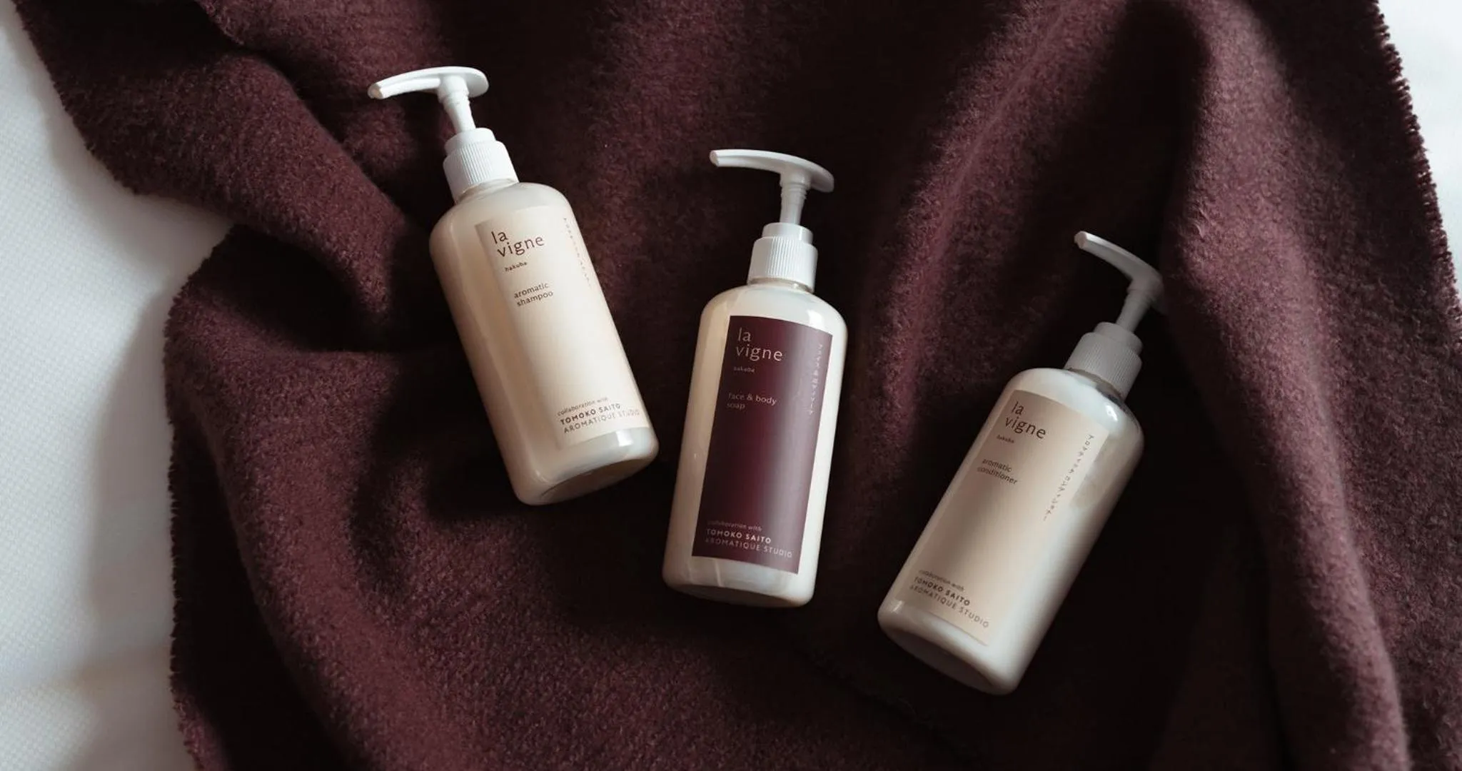 Bathroom in HOTEL LA VIGNE HAKUBA by Onko Chishin