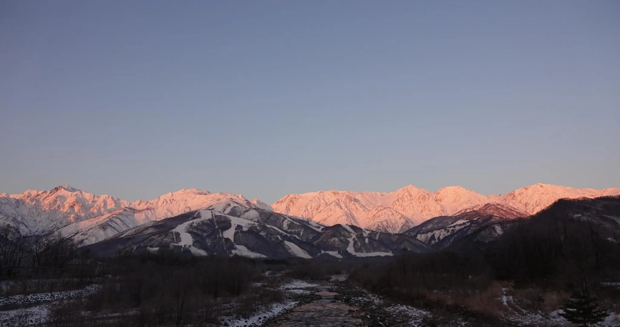Off site in HOTEL LA VIGNE HAKUBA by Onko Chishin