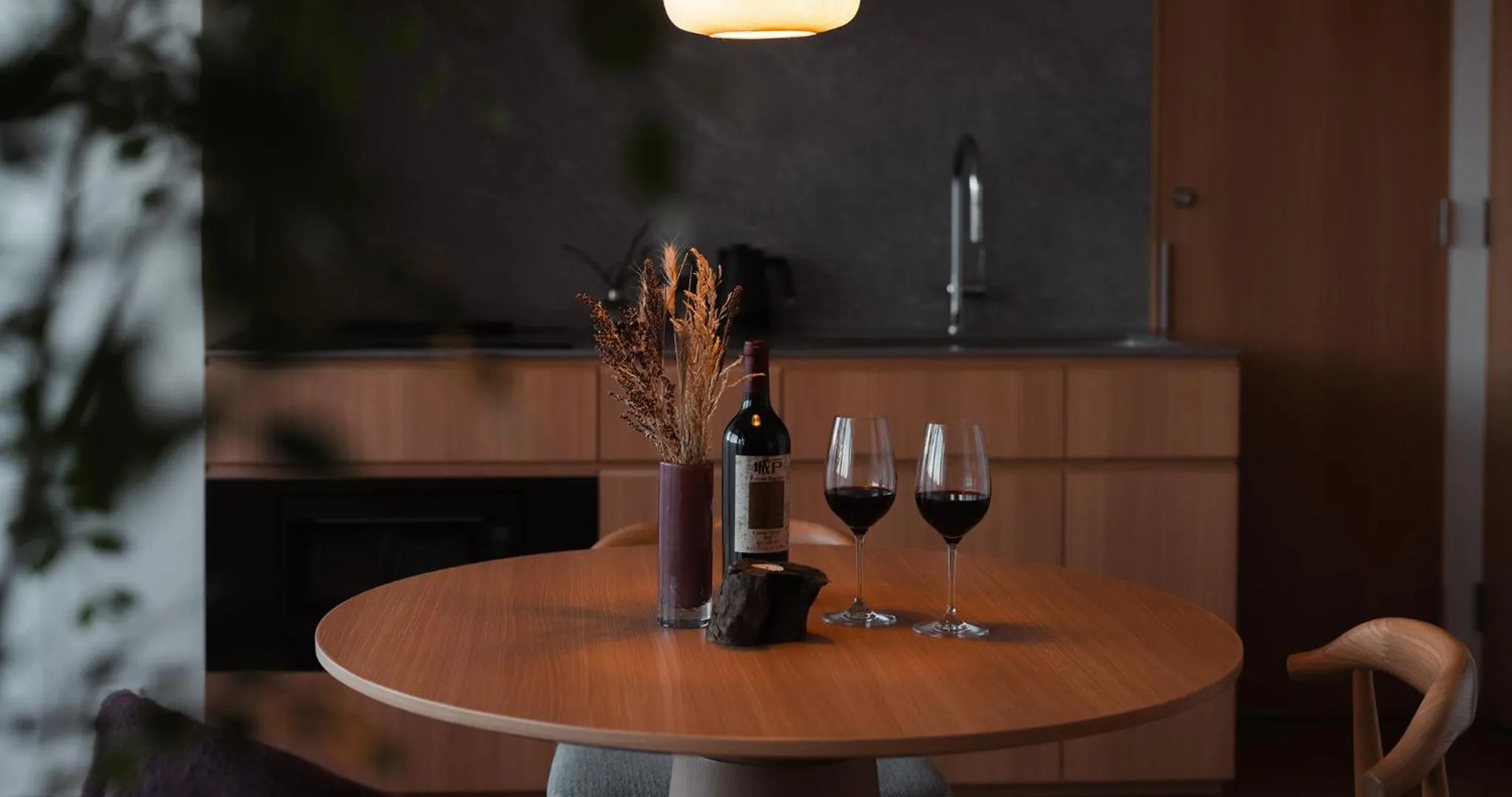 Food and drinks in HOTEL LA VIGNE HAKUBA by Onko Chishin