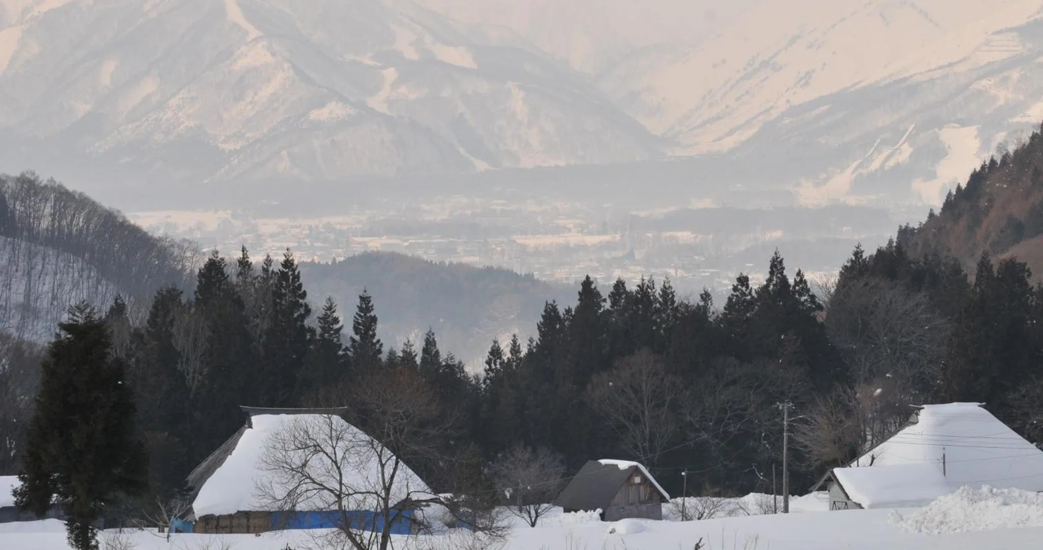 Off site in HOTEL LA VIGNE HAKUBA by Onko Chishin