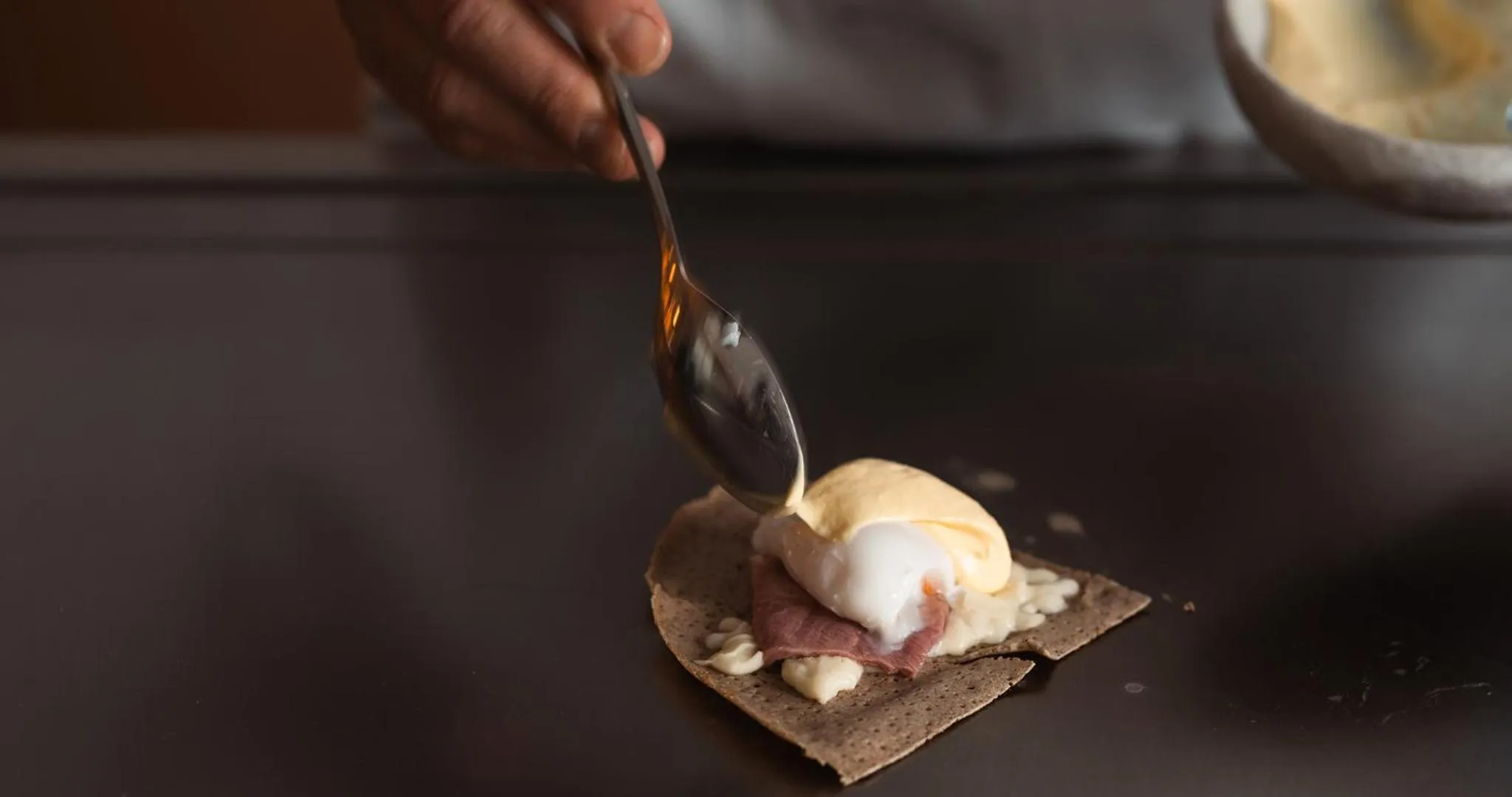 Breakfast in HOTEL LA VIGNE HAKUBA by Onko Chishin