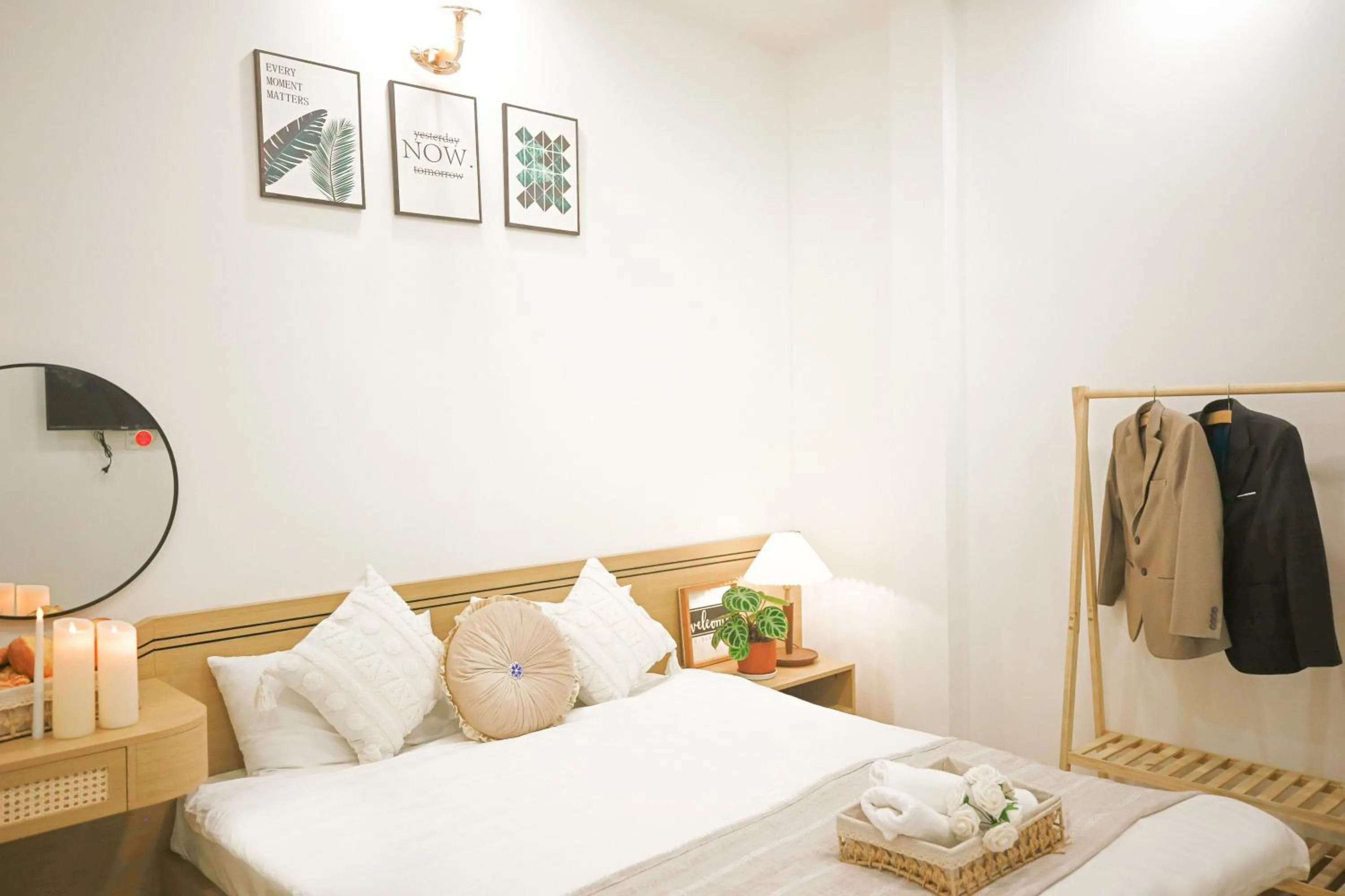 Bedroom, Bed in Huong Anh DaLat Palace