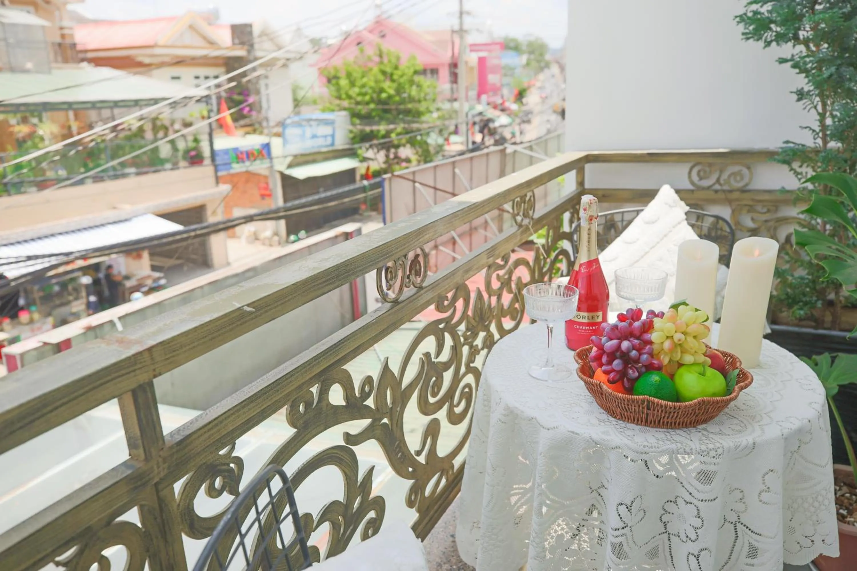 View (from property/room) in Huong Anh DaLat Palace