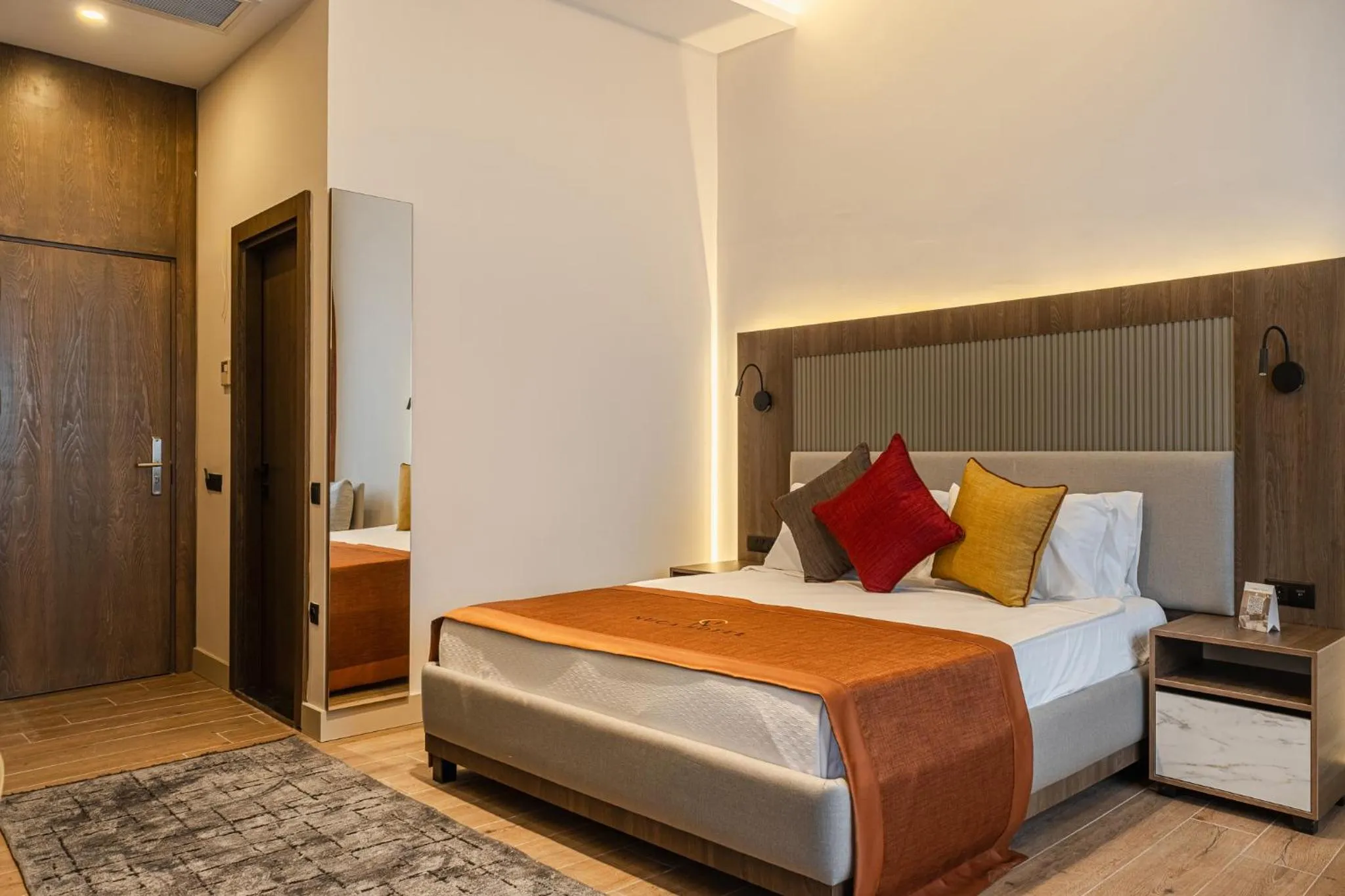 Photo of the whole room, Bed in Nuca Homes